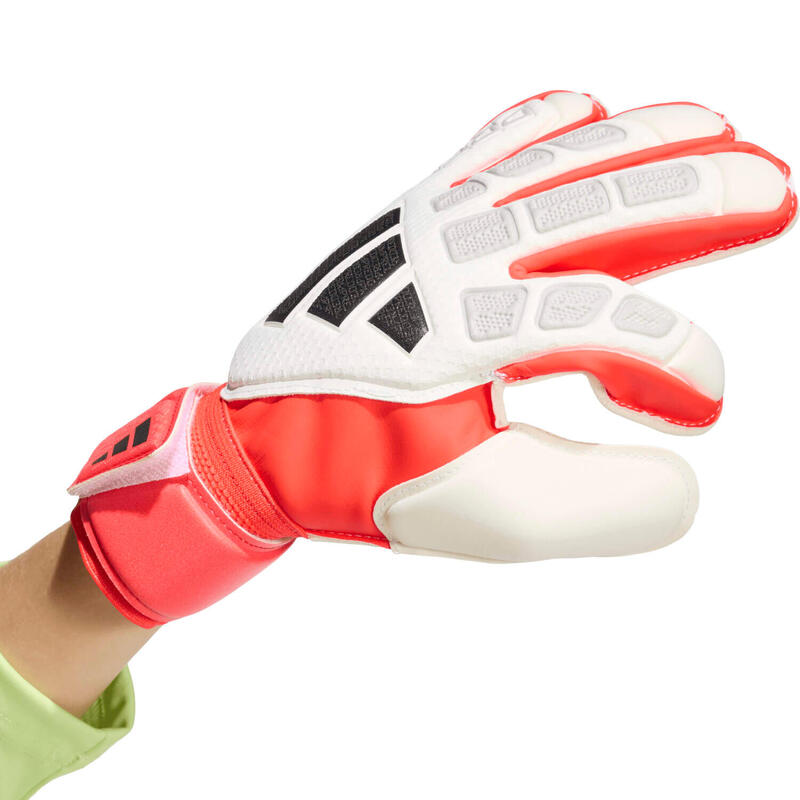 MĂNUȘĂ DE PORTAR PREDATOR MGOALKEEPER GLOVE MATCH FINGERSAVE PENTRU JUNIORI