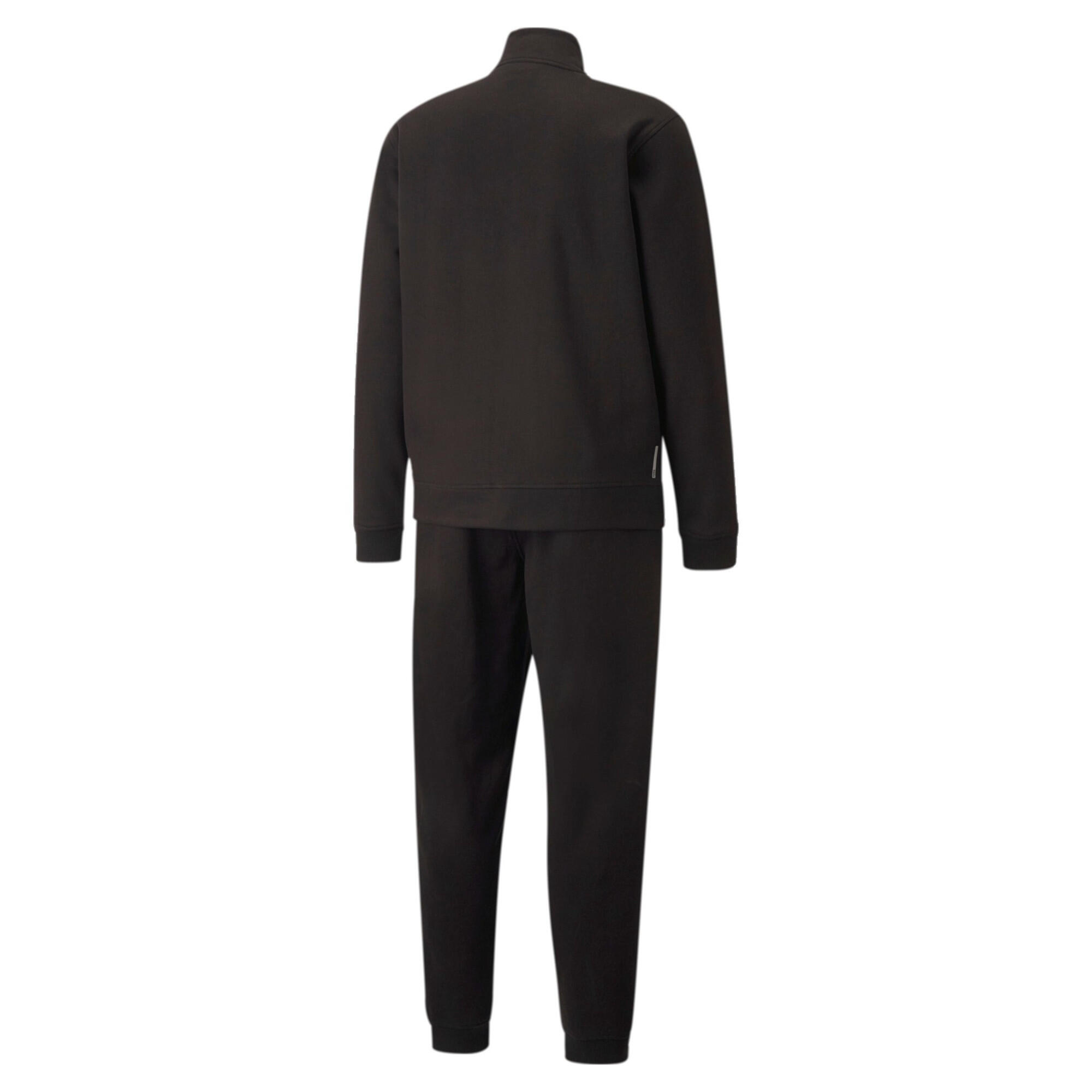 Dres męski Puma Train Rain FaV Knitted Tracksuit 6/6