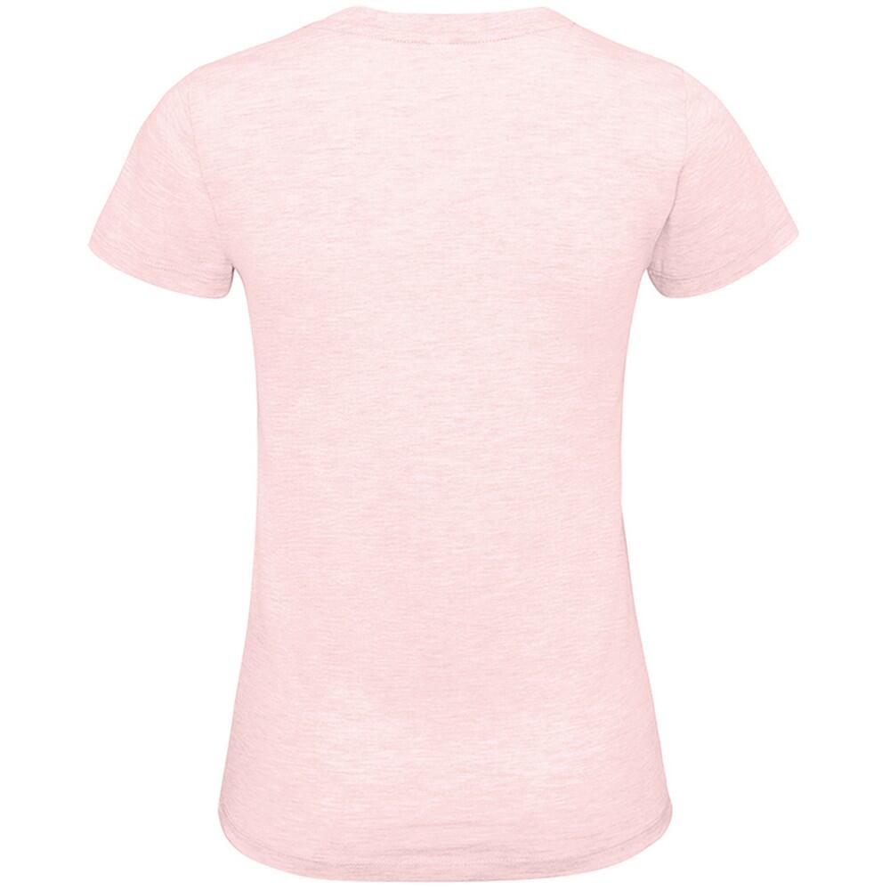 Womens/Ladies Regent Fit TShirt (Heather Pink) 2/5