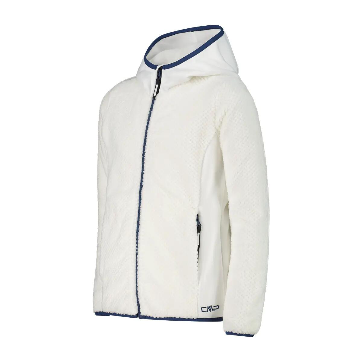 Polaire à capuche fille CMP Fix 3/5