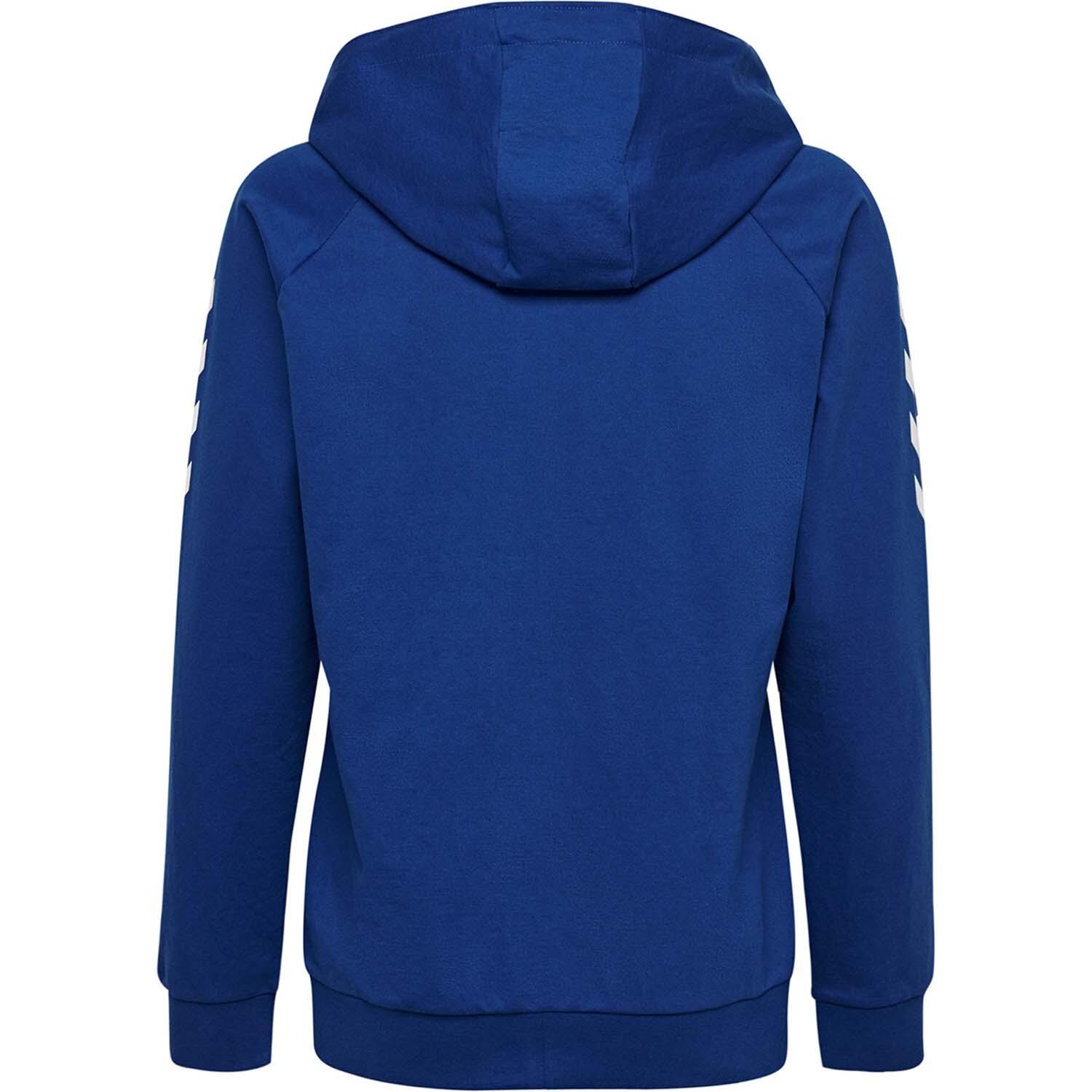 Reißverschluss Kapuzenpullover Hmlgo Damen 8/8