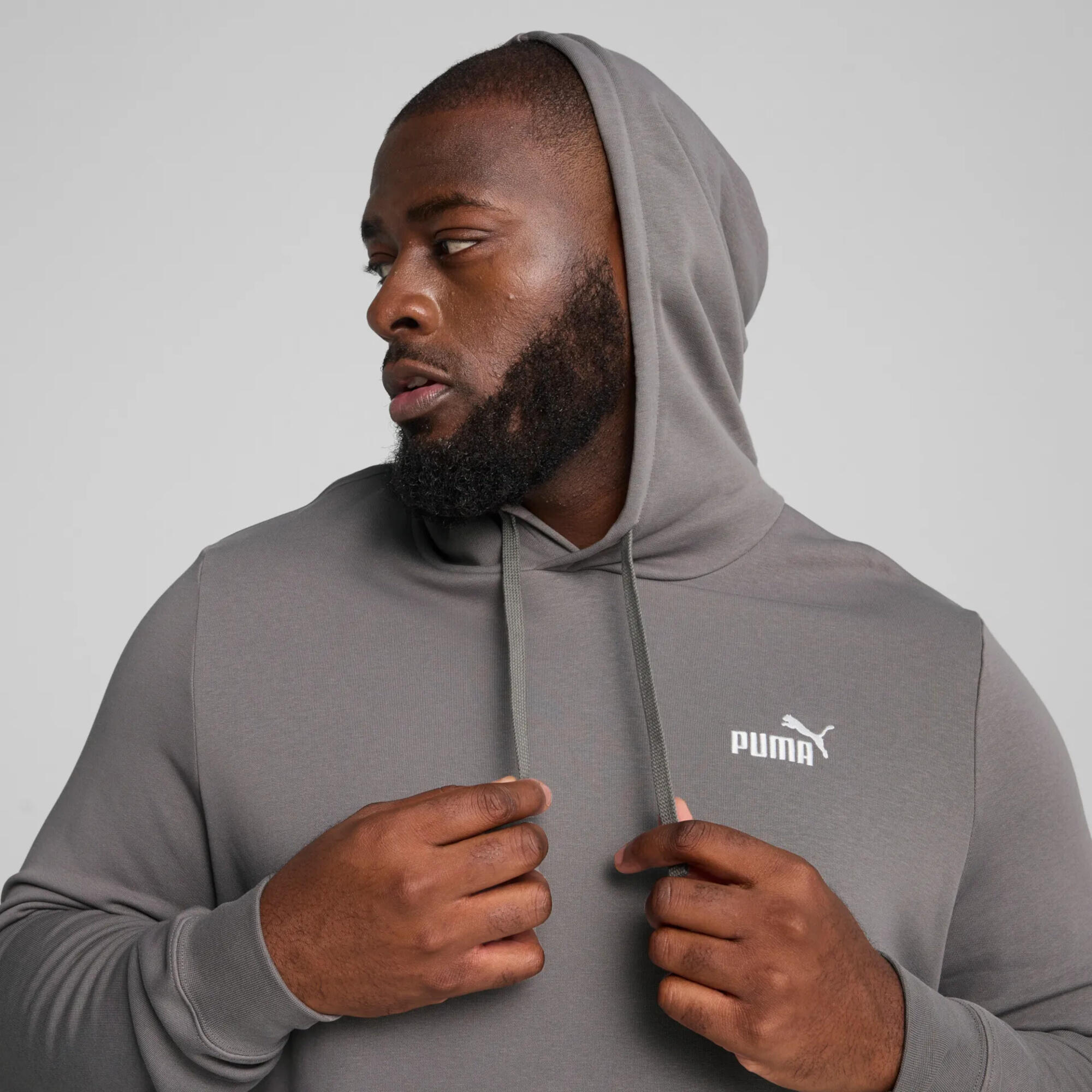 Bluza sportowa męska z kapturem Puma Essentials No. 1 8/12