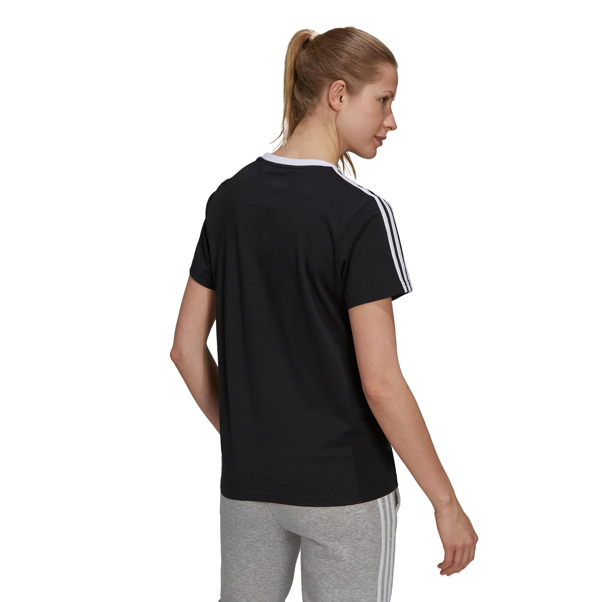Essentials 3-Streifen T-Shirt 6/7
