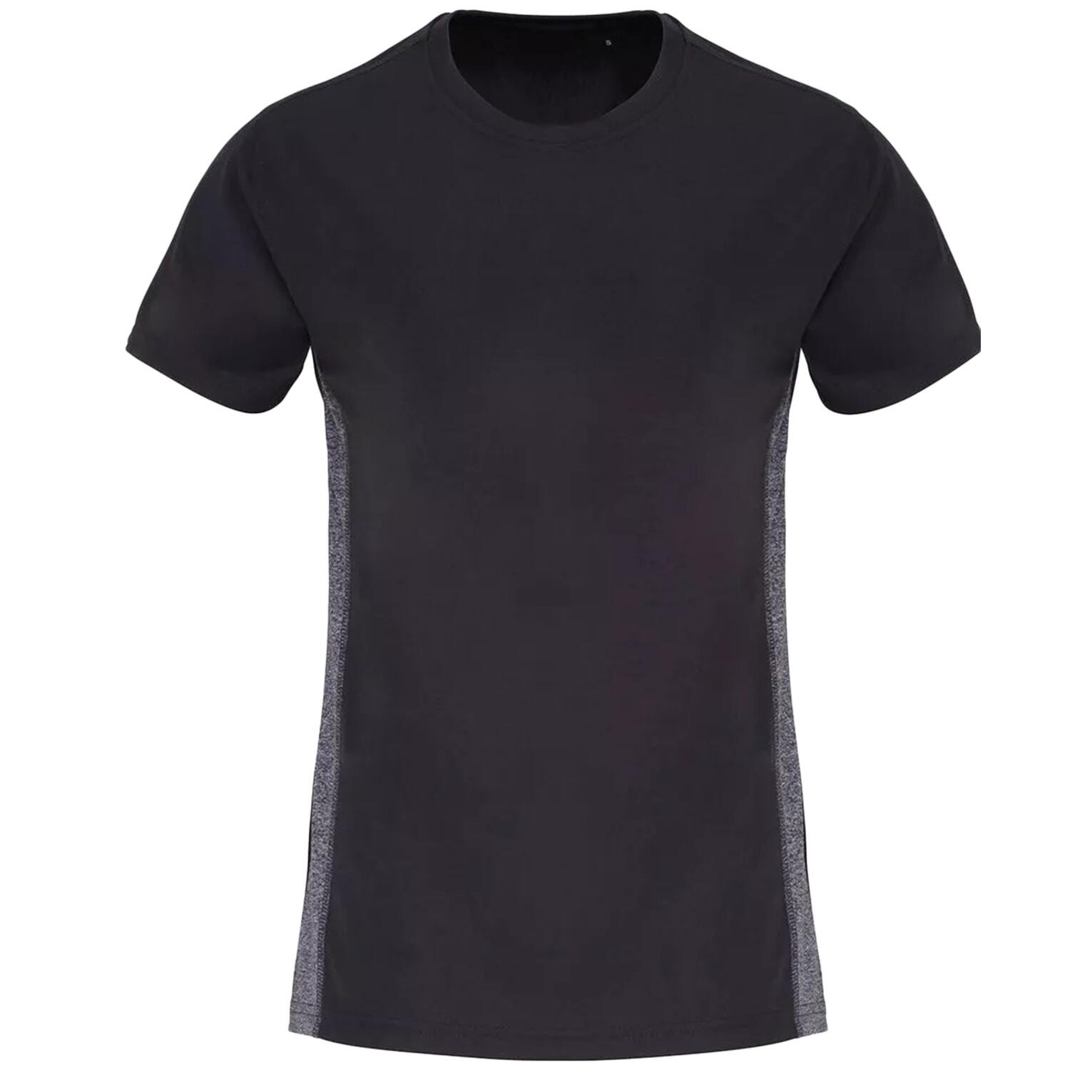 charcoal grey / black