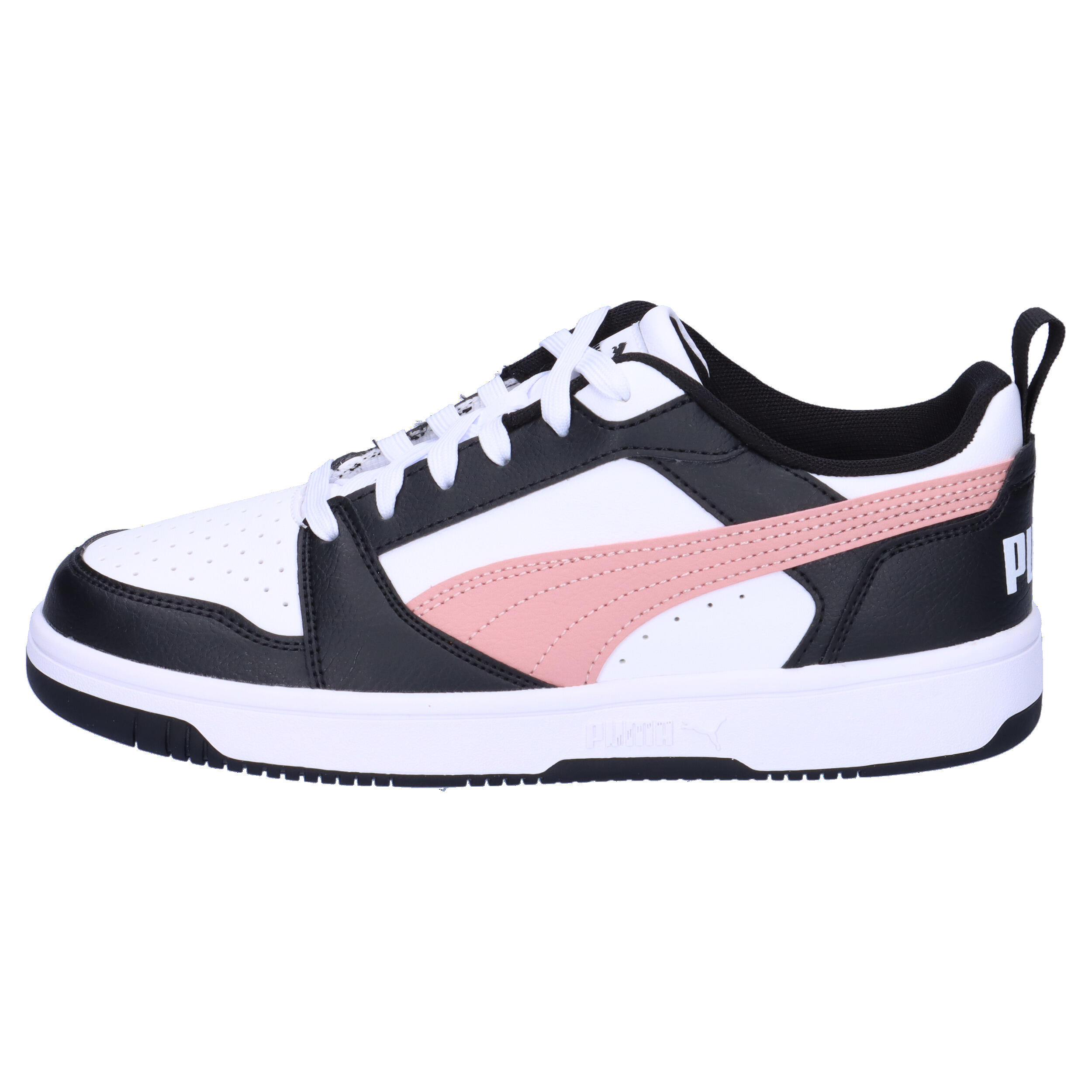 Zapatillas Rebound V6 Low PUMA White Future Pink Black 10/15