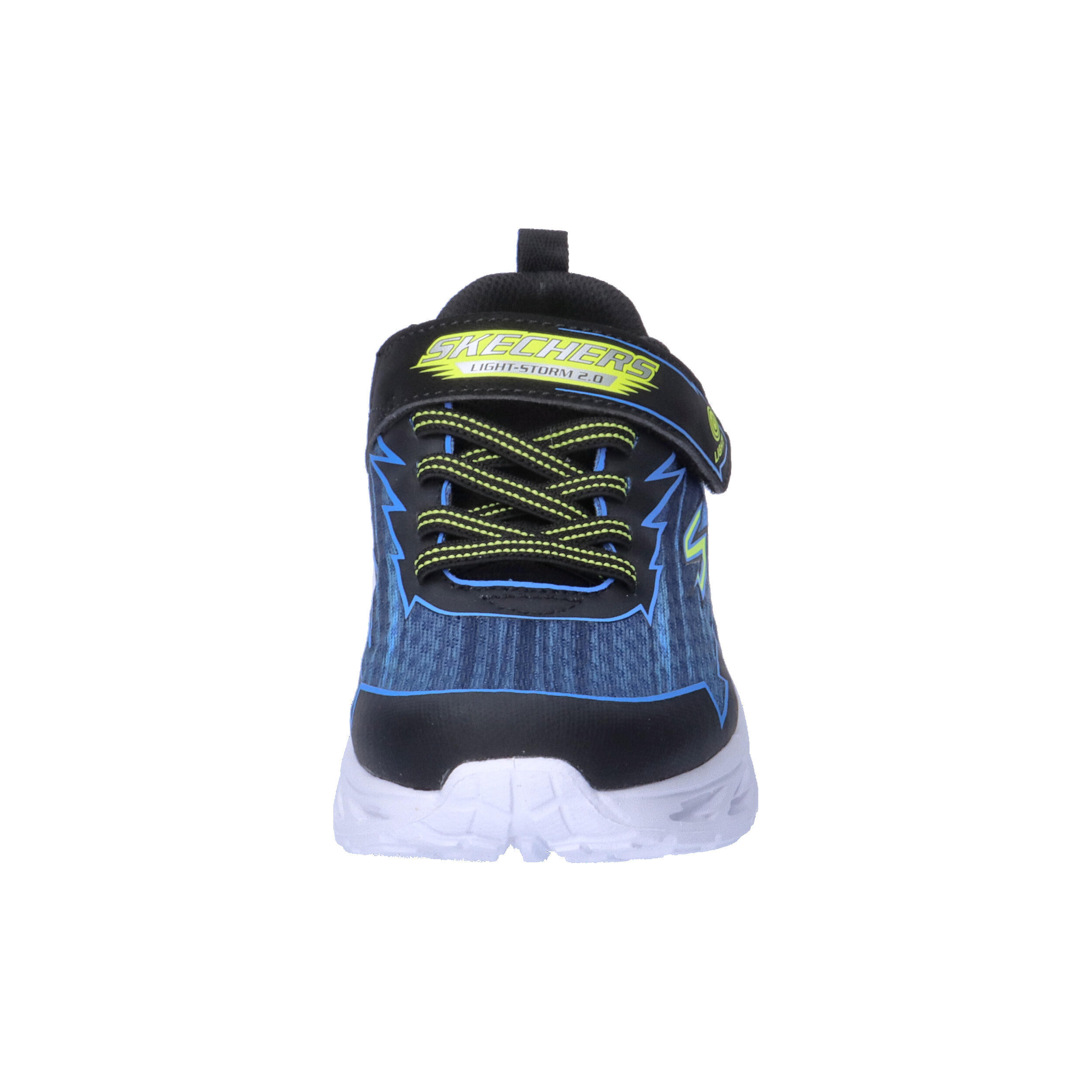 Ténis Skechers Modelo Light Storm 2.0-bolt Cor Azul 8/10