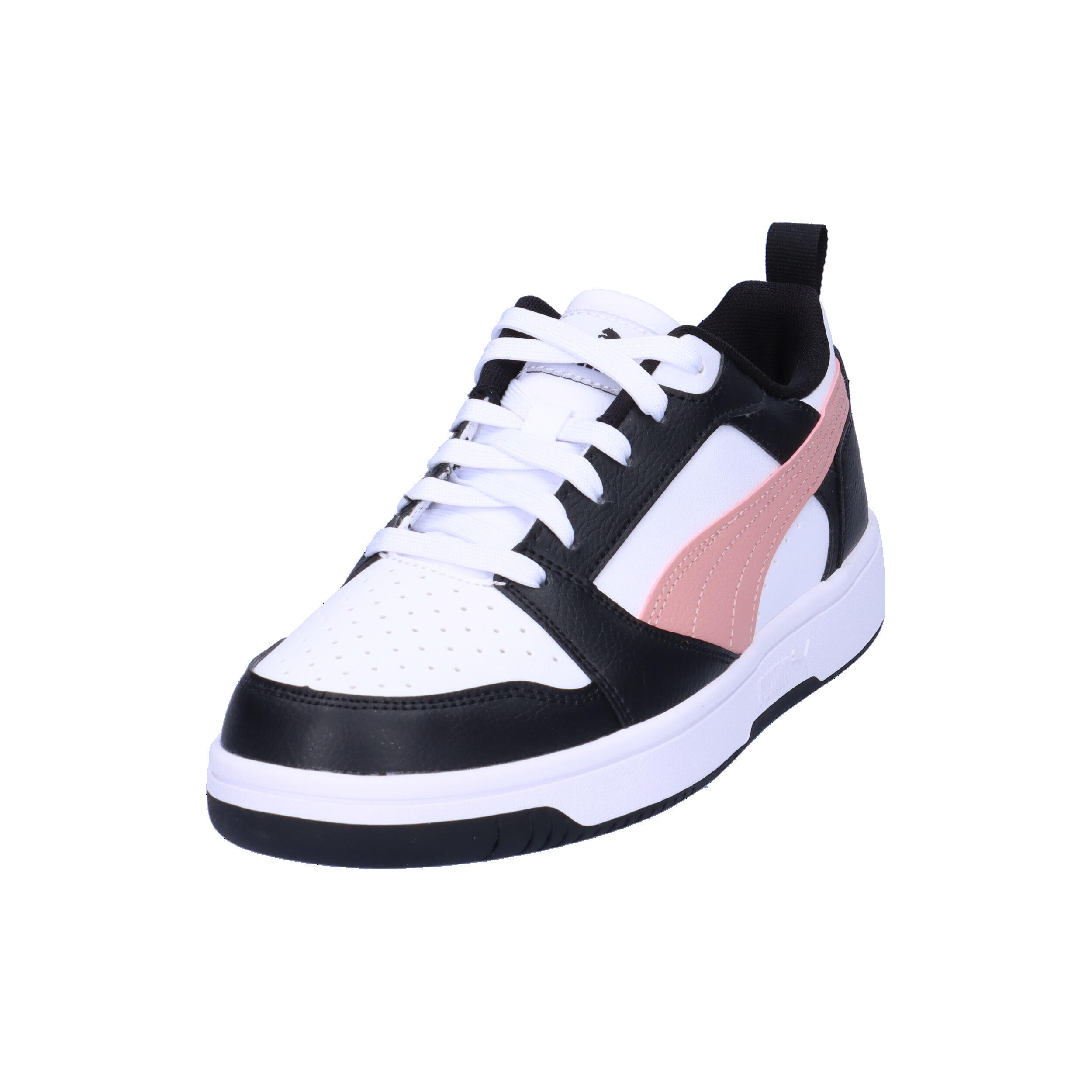 Zapatillas Rebound V6 Low PUMA White Future Pink Black 9/15