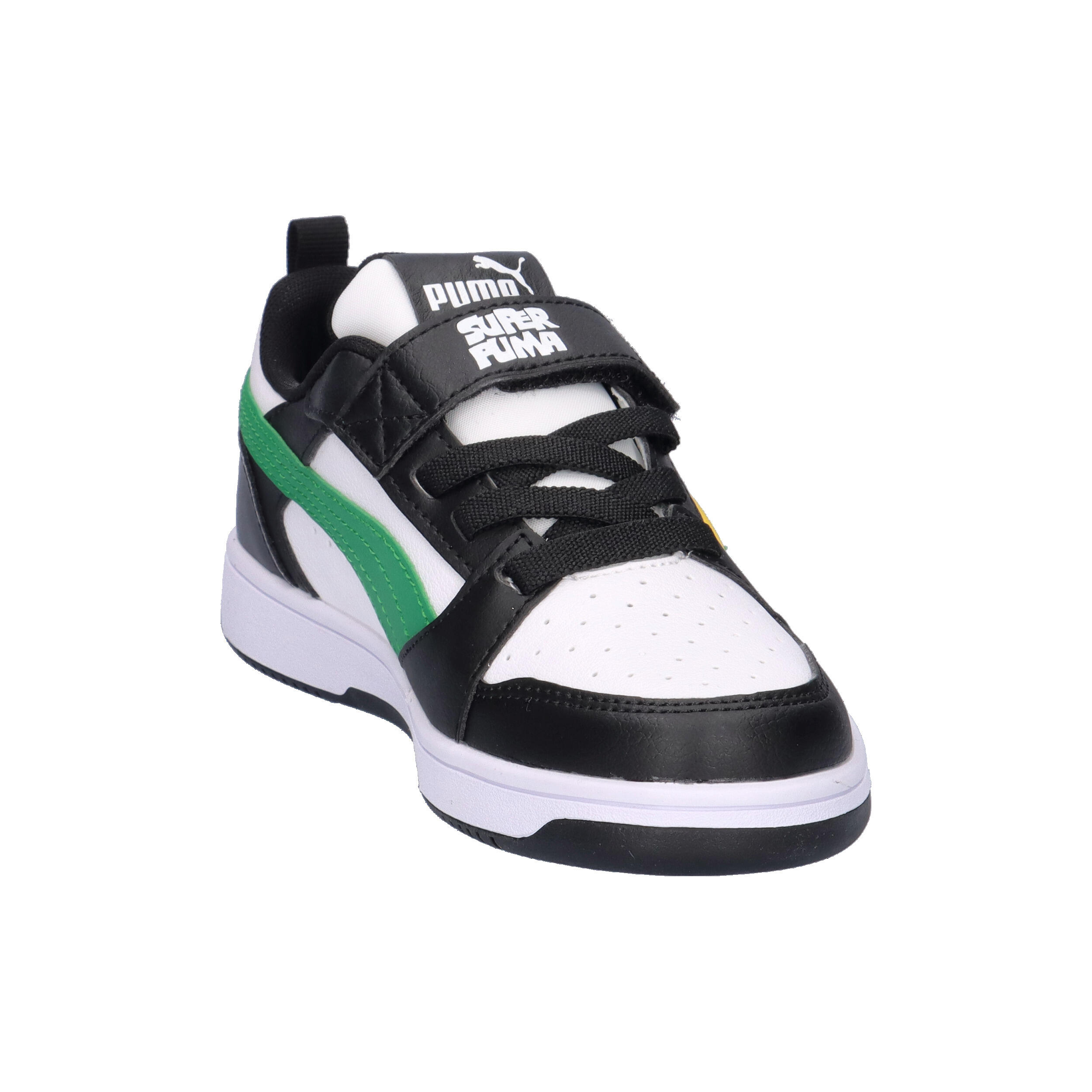Puma Kinder Sneaker Rebound V6 Lo Super Puma AC+ PS 404394 2/15