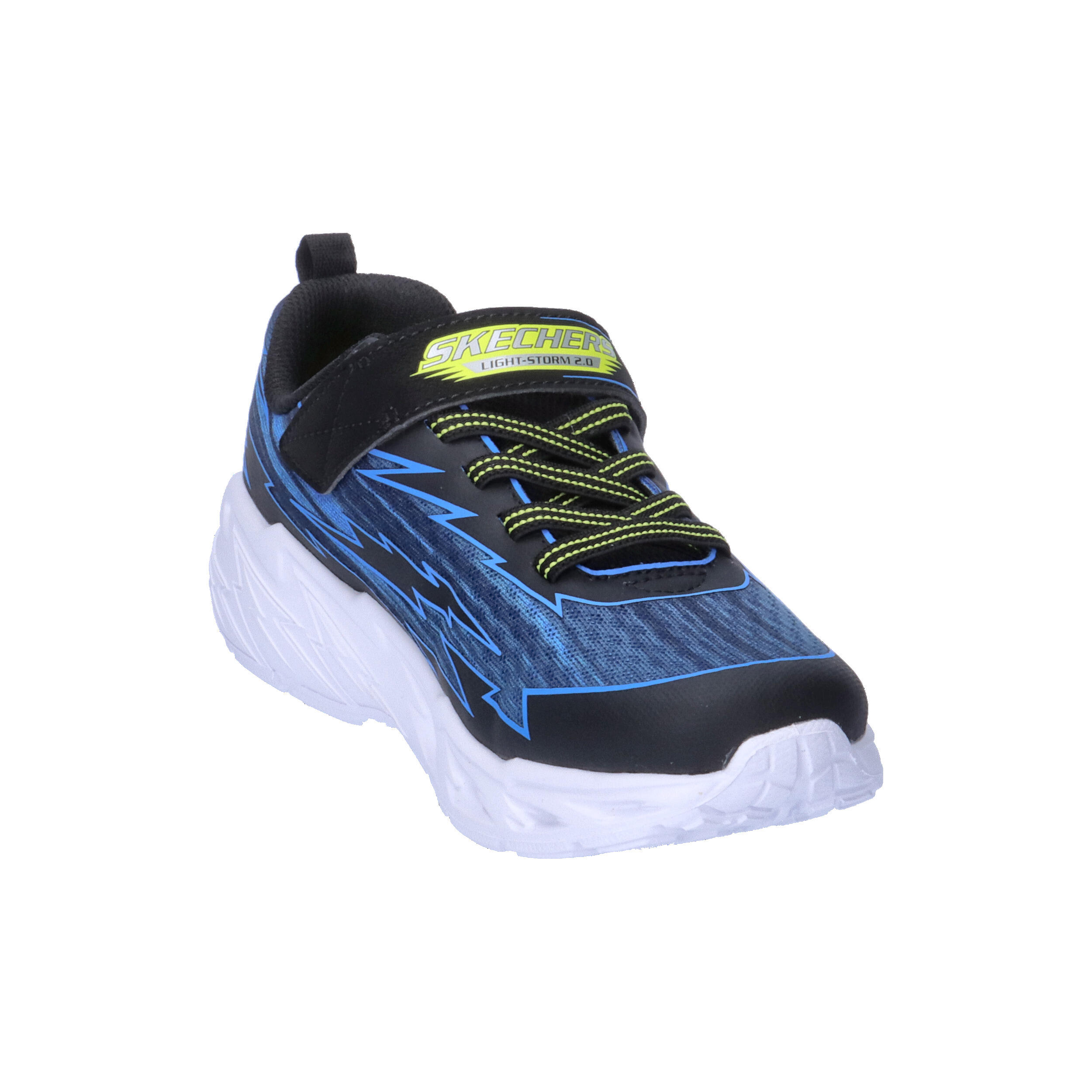 Ténis Skechers Modelo Light Storm 2.0-bolt Cor Azul 7/10