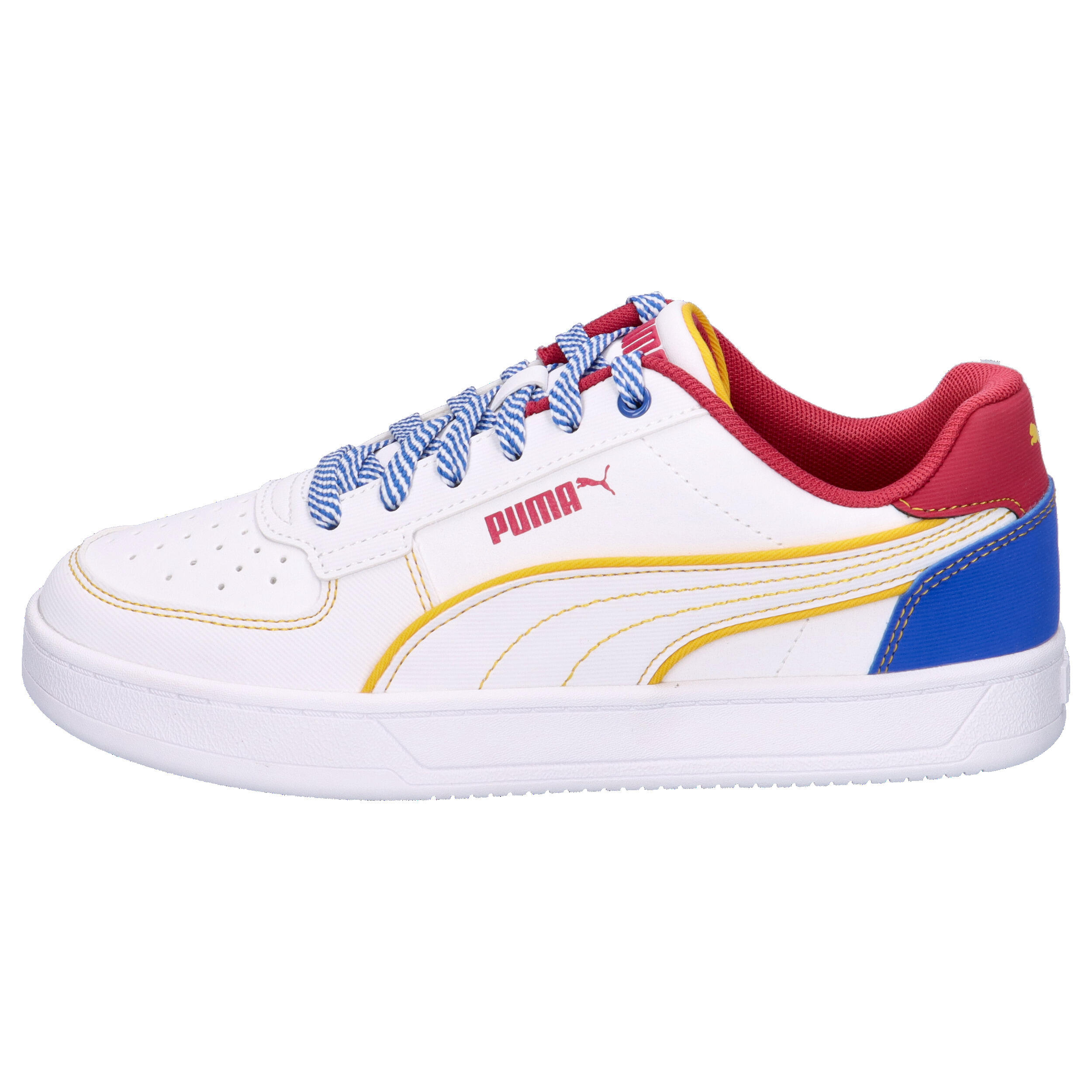 Caven 2.0 Starblitz Sneakers Jugendliche PUMA White Vivid Blue Port Red 10/15