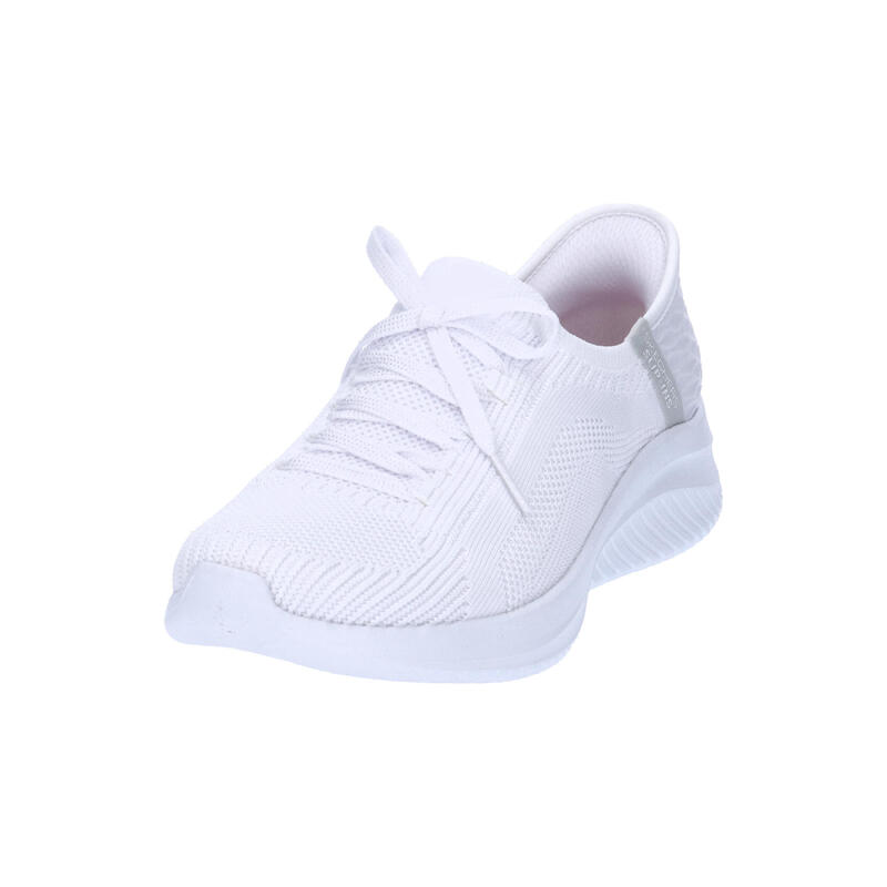 Pantofi universali 149710wht pentru întregul an albi damă
