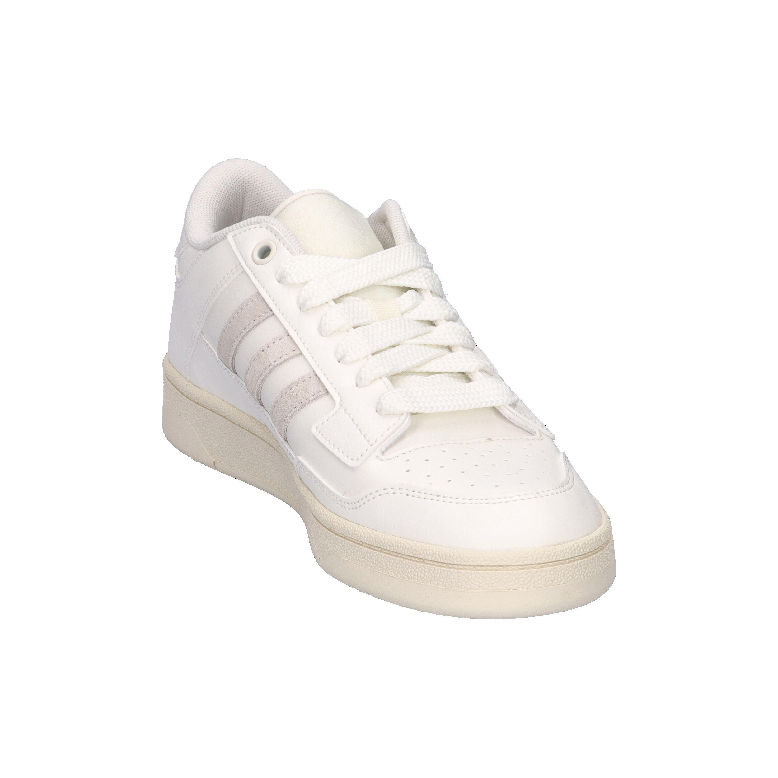 Buty Kobieta Adidas Rapid Court Low biały 7/10