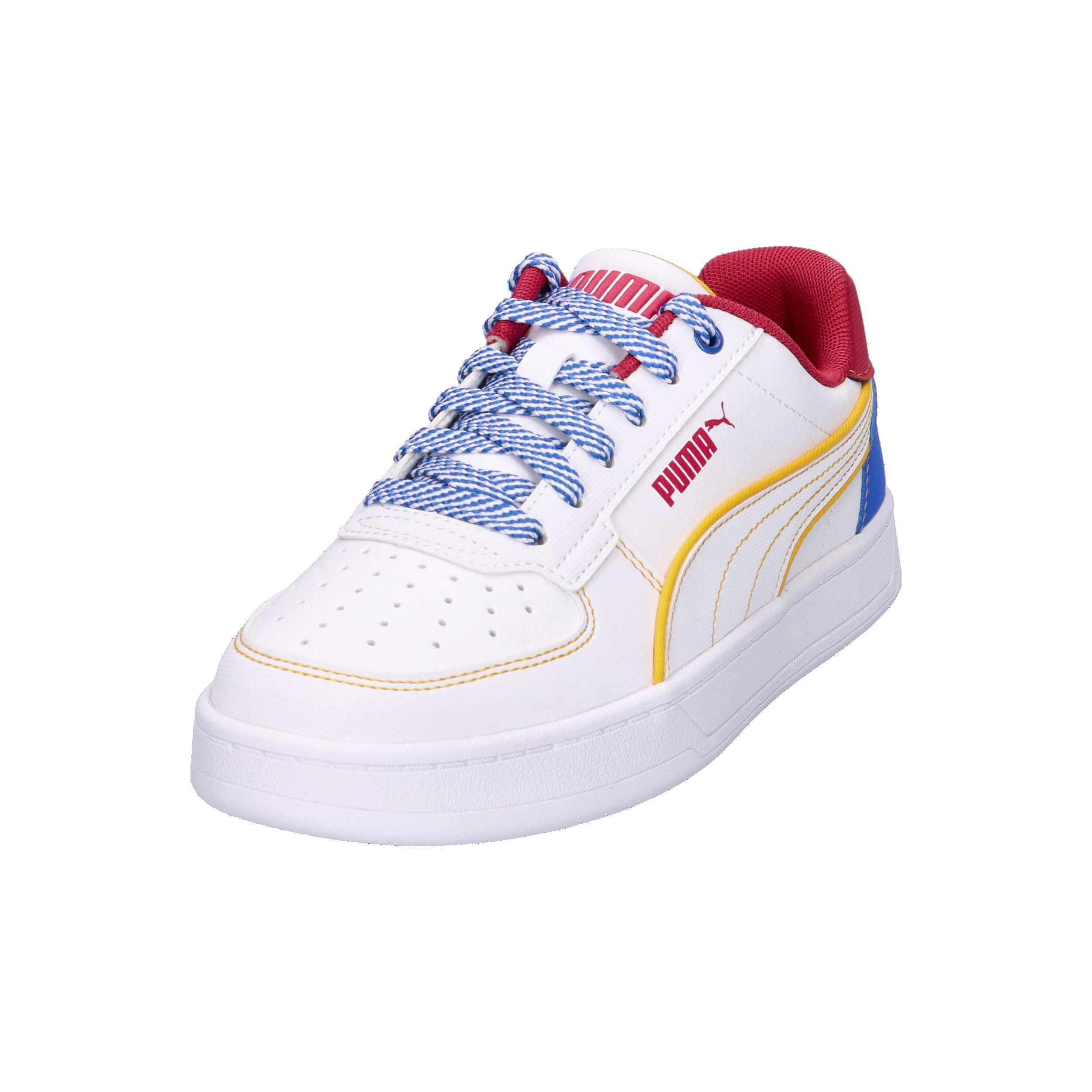 Caven 2.0 Starblitz Sneakers Jugendliche PUMA White Vivid Blue Port Red 9/15