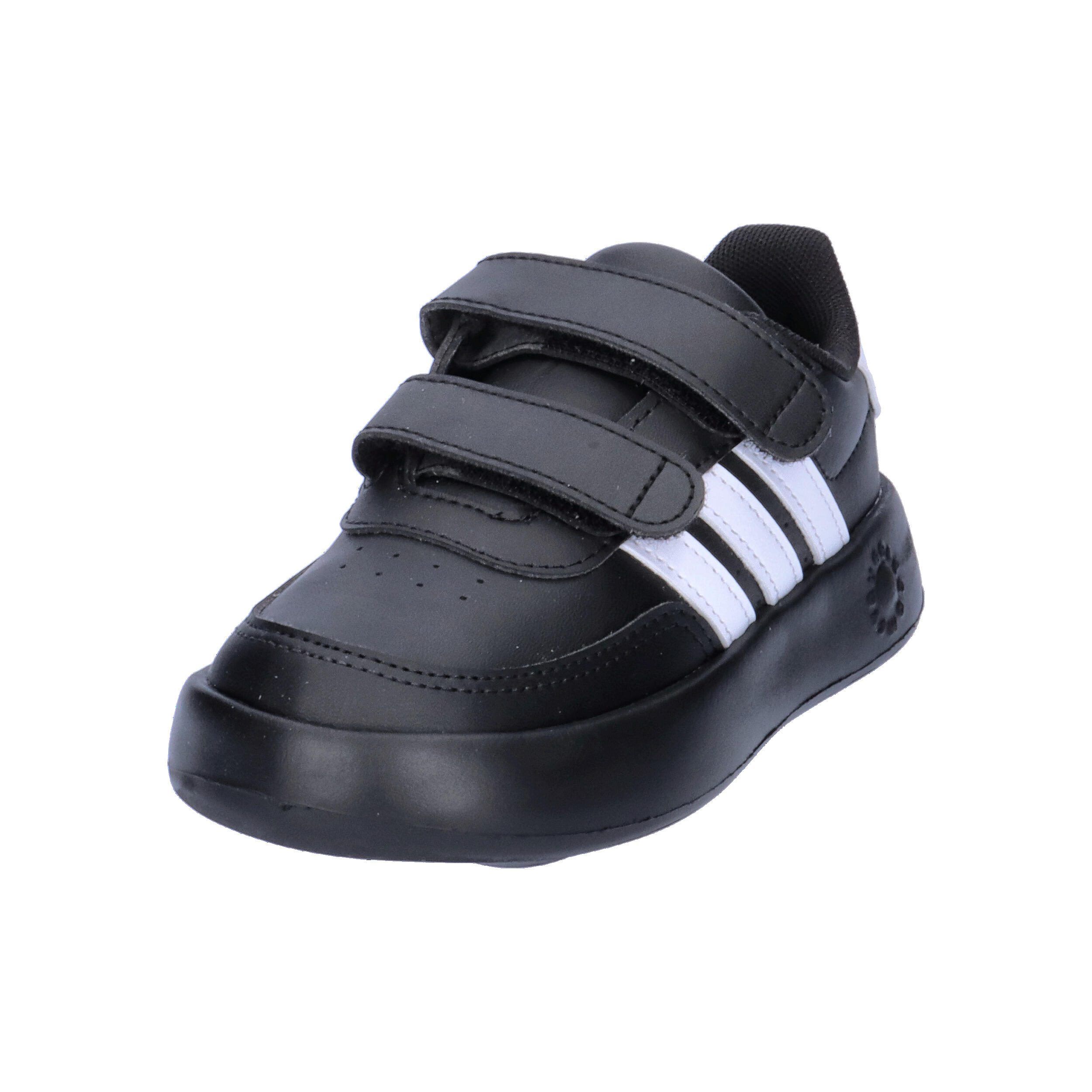 Scarpe bambino adidas breaknet 2.0 cf i - nero 4/15