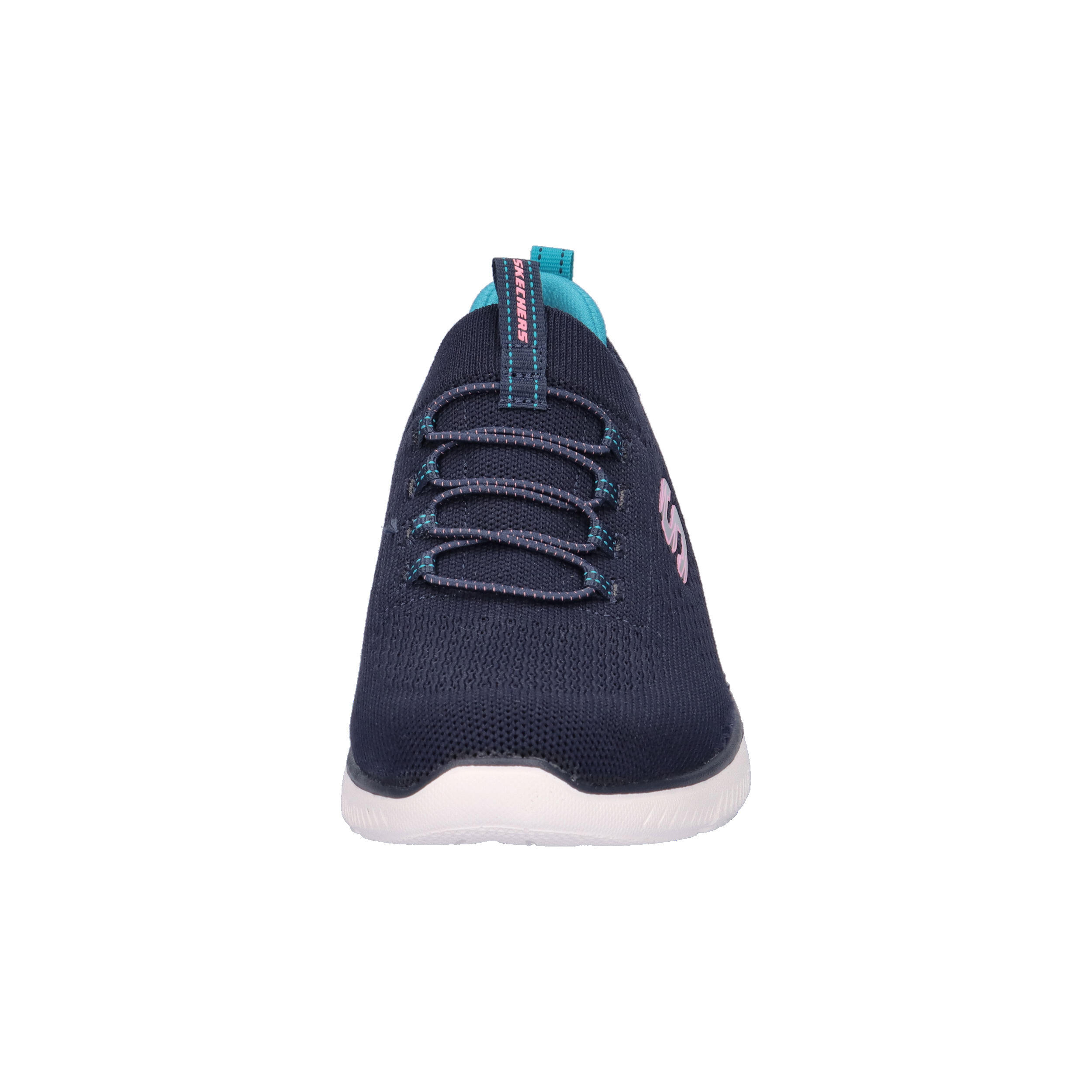 Damen SUMMITS TOP PLAYER Slip-On Marineblau / Teal / Pink 3/15