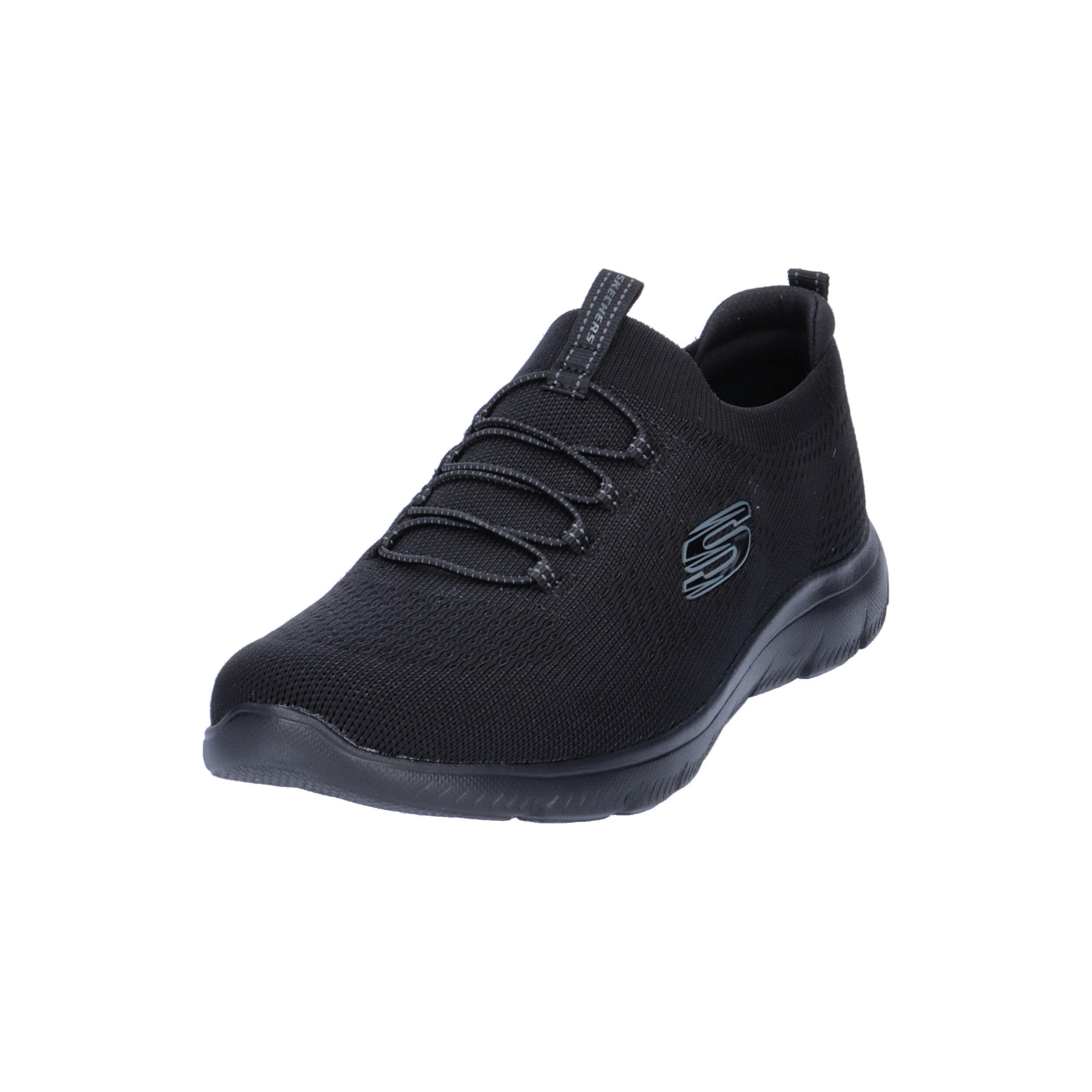 SKECHERS  SUMMITS - TOP PLAYER Sneakers Damen black 150116 BBK 9/15