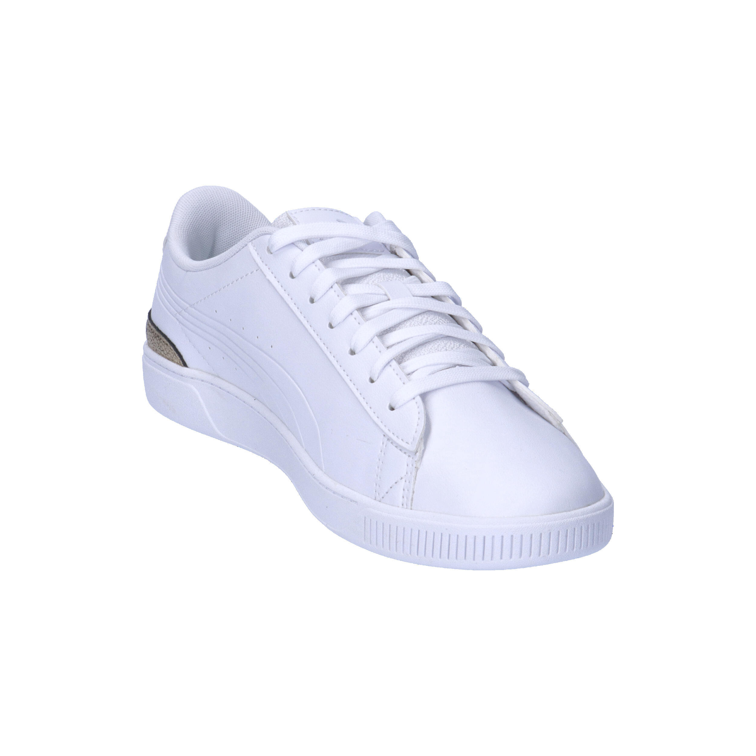 Sneakers Vikky v3 Metallic Shine PUMA White Gold Silver Metallic 7/10