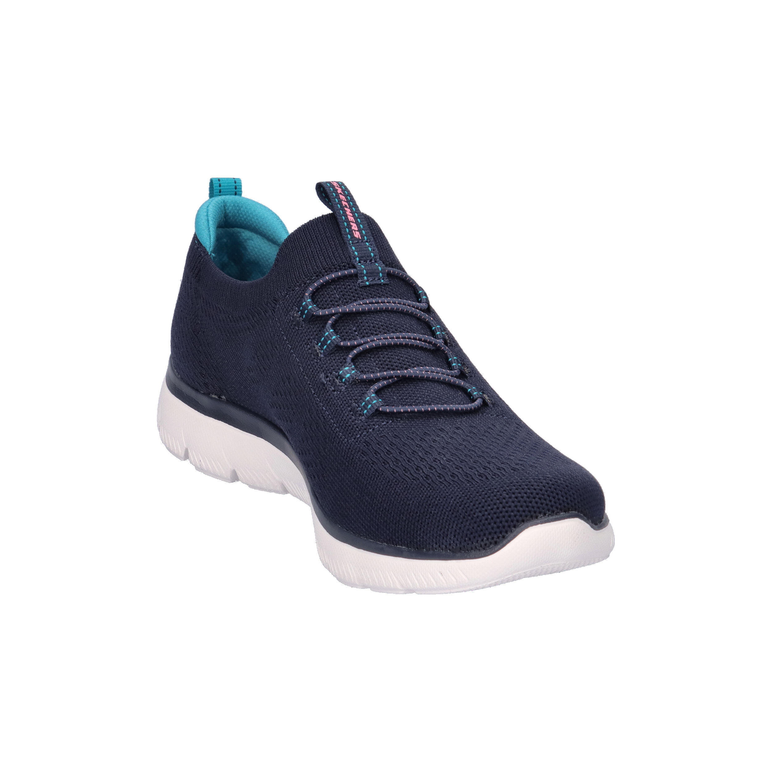 Damen SUMMITS TOP PLAYER Slip-On Marineblau / Teal / Pink 2/15