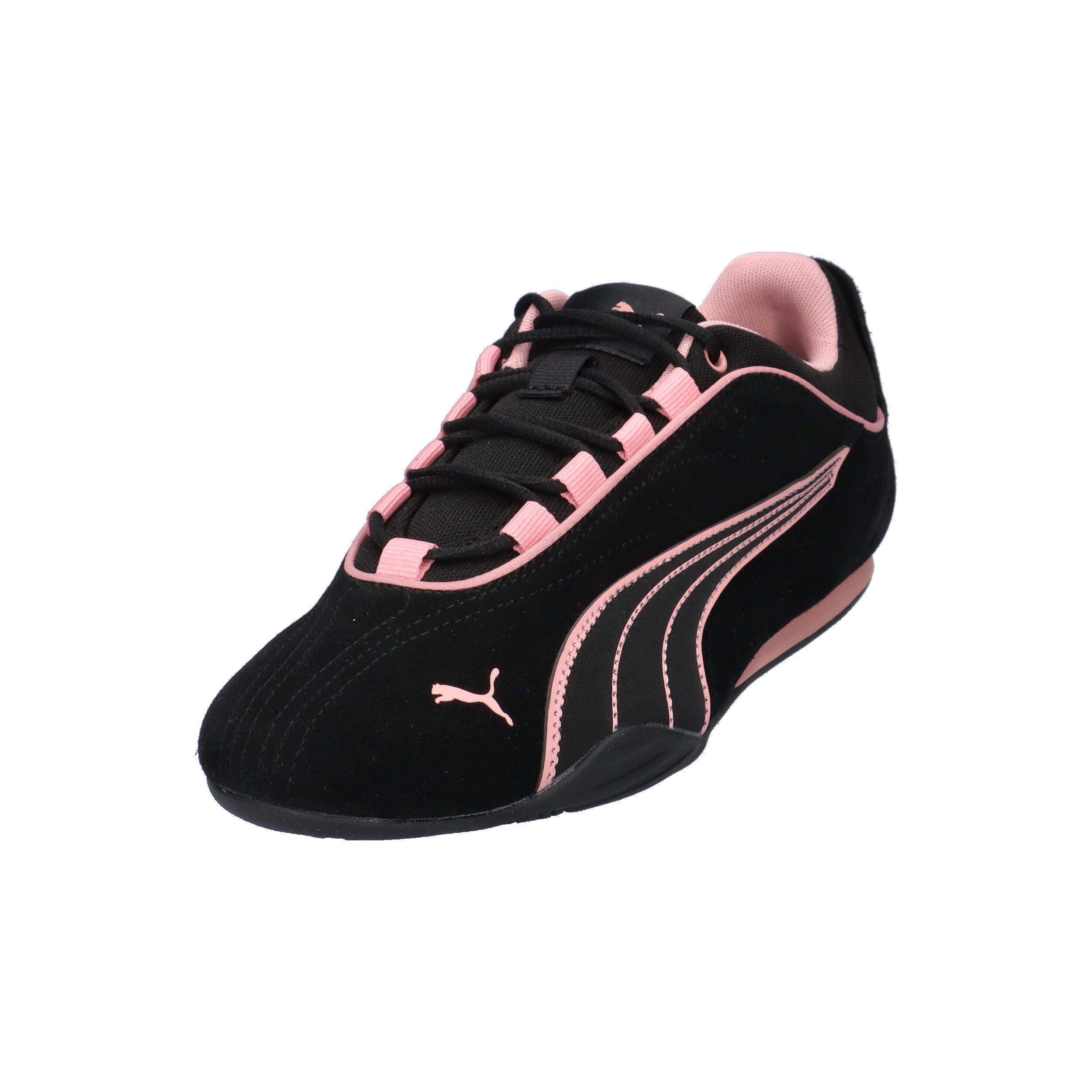 Puma Damen Catch Soleil SD Sneaker 403955 09 Black-rosy 9/15