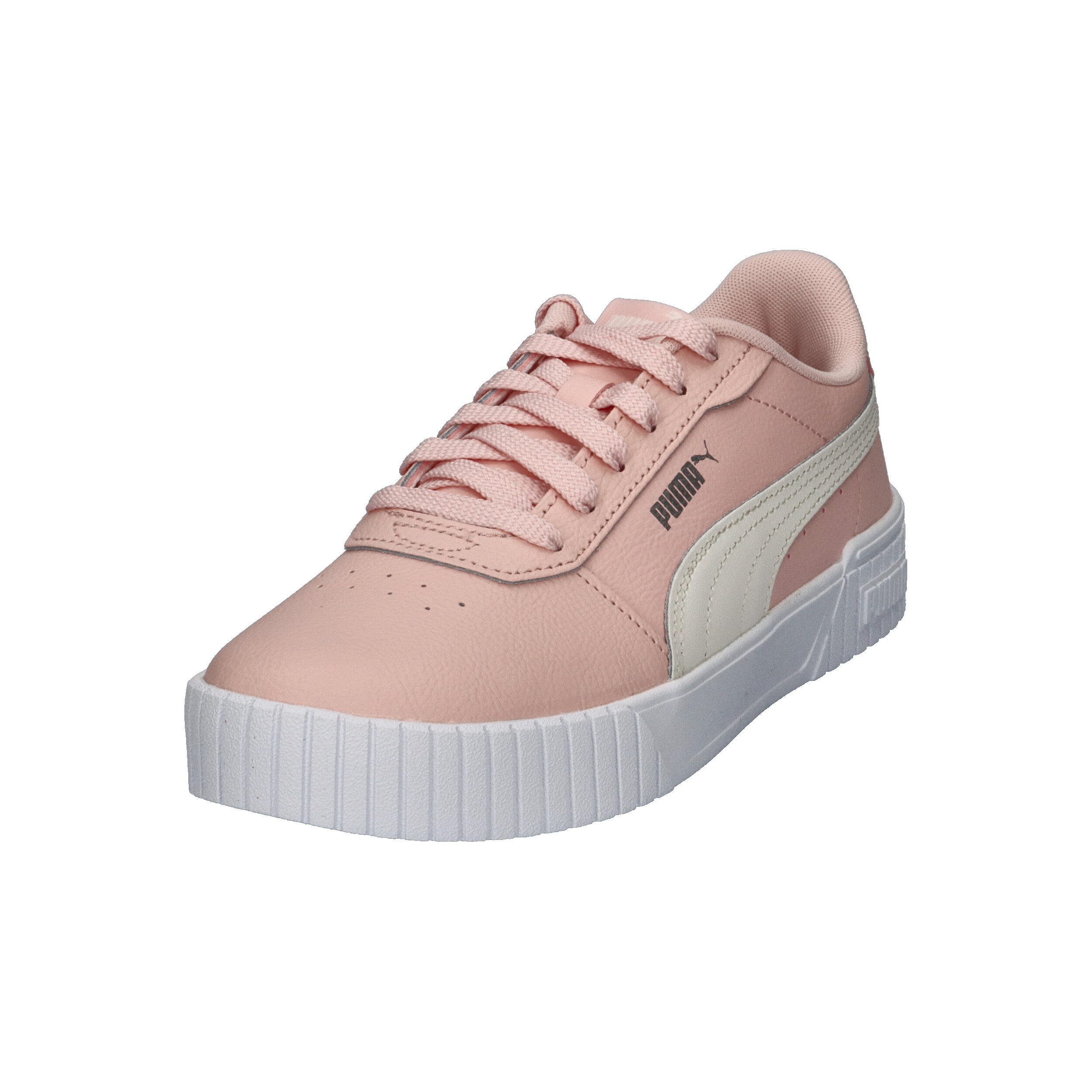 Sneakers Carina 2.0 Femme PUMA Rose Dust Warm White Silver Pink Metallic 9/15