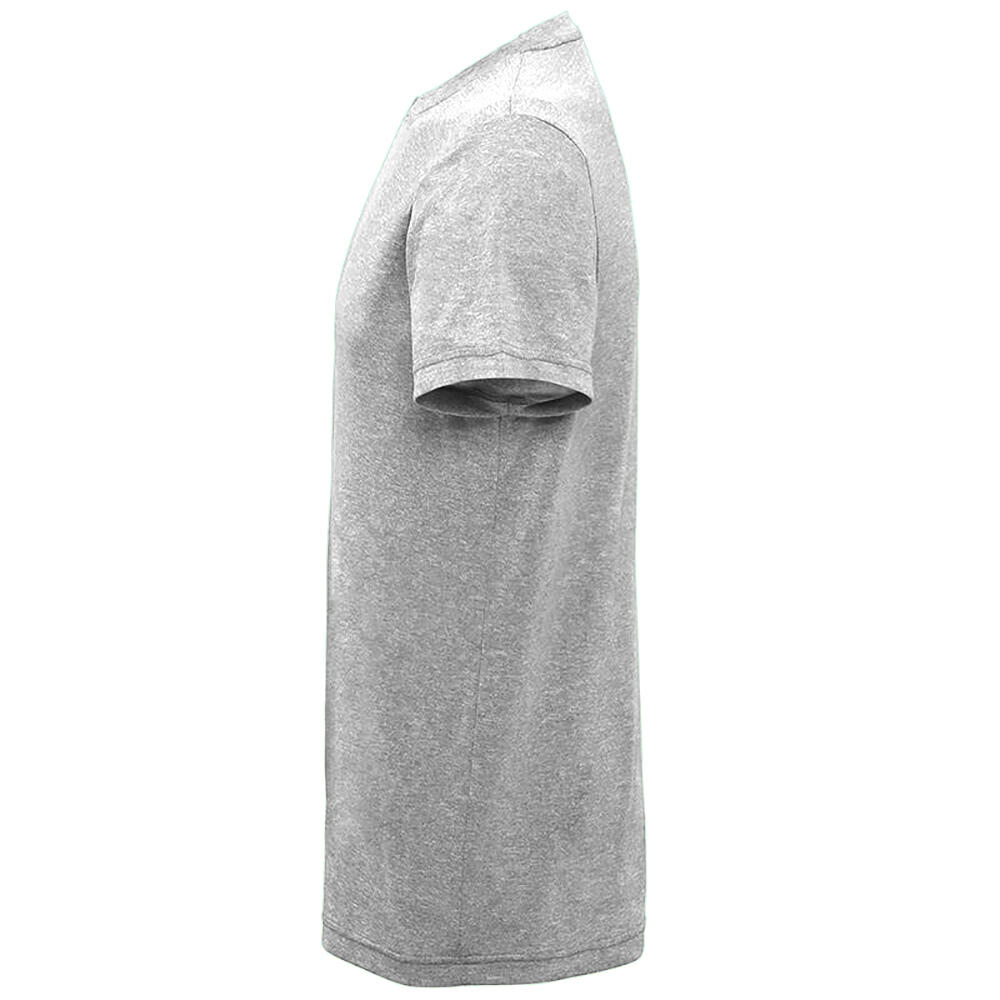 Tri Dri Fitness TShirt, kurzärmlig Herren Silber meliert 3/3