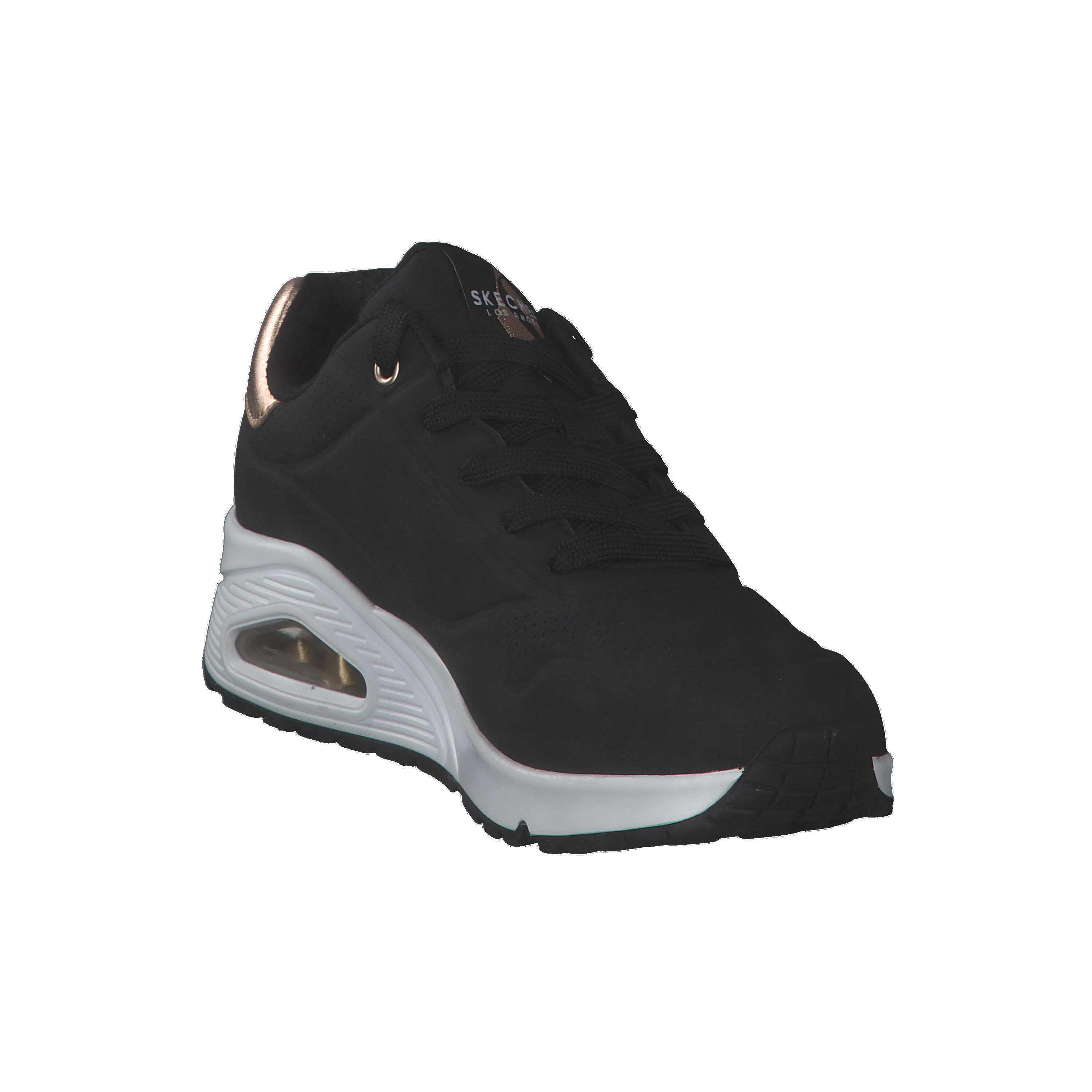 Baskets Femme Baskets Skechers UNO - GOLDEN AIR Noir Noir Skechers 7/10