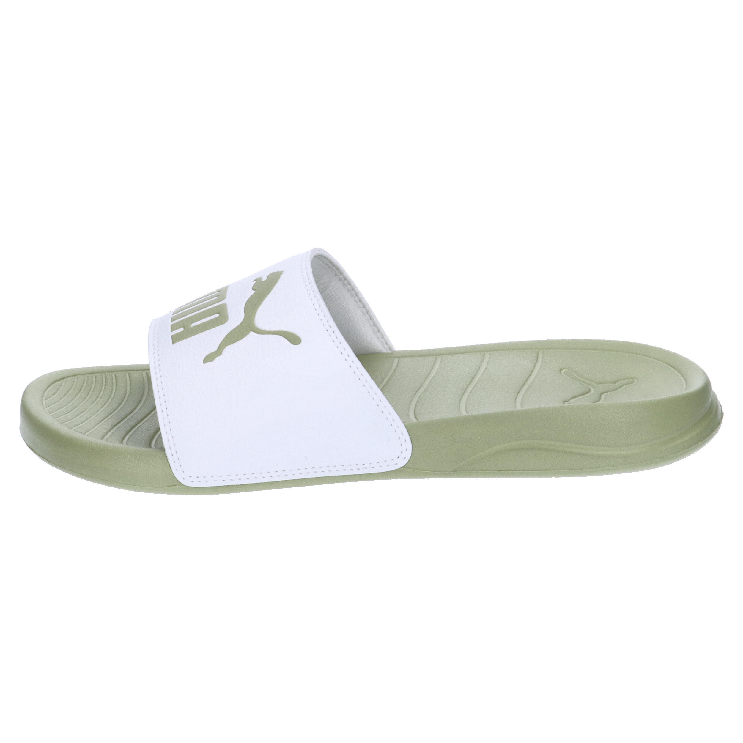 Popcat 20 Sandalen Erwachsene PUMA White Calming Green 10/15