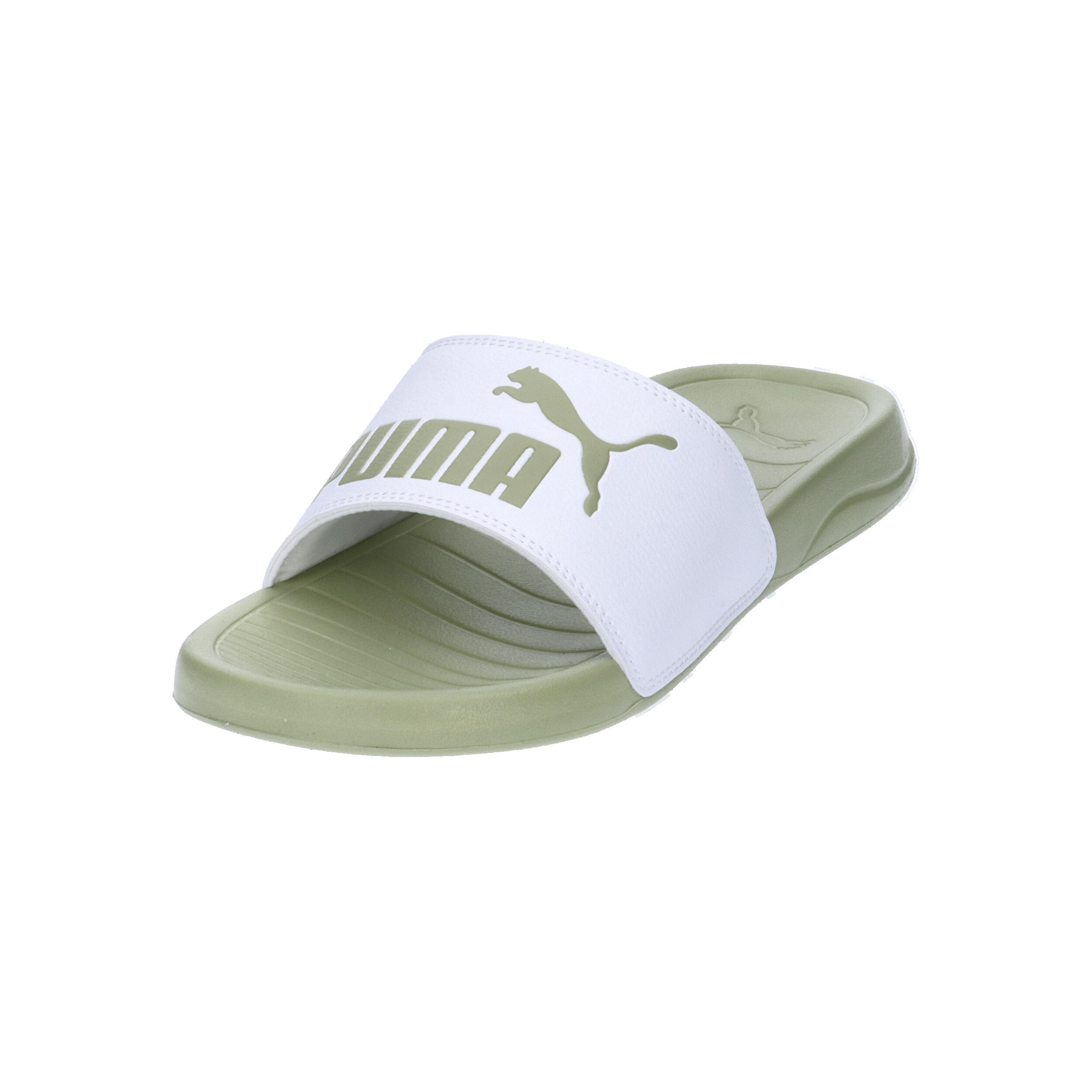 Popcat 20 Sandalen Erwachsene PUMA White Calming Green 9/15