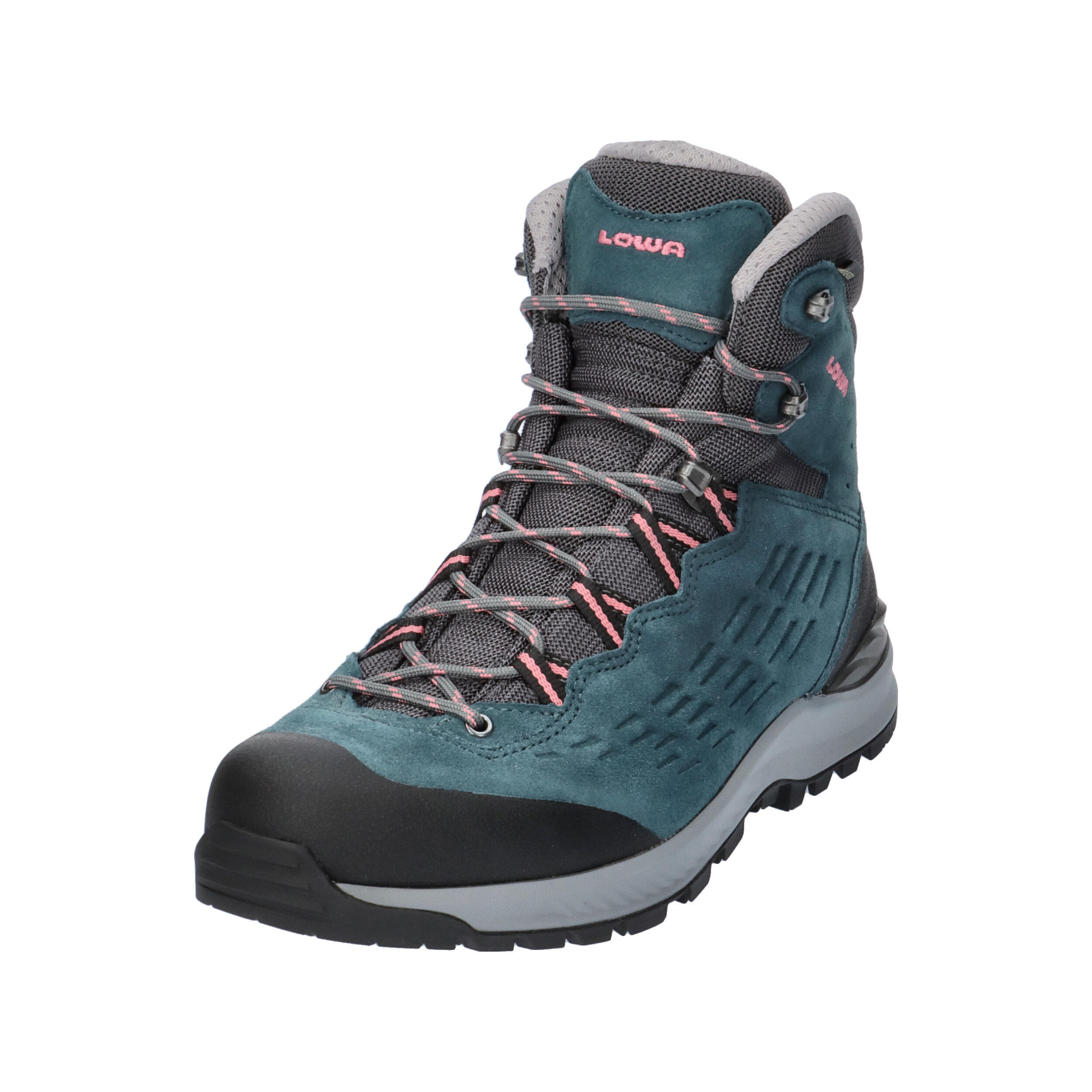 Lowa Damen Wanderschuhe Explorer II GTX Mid Ws 220764 4/15