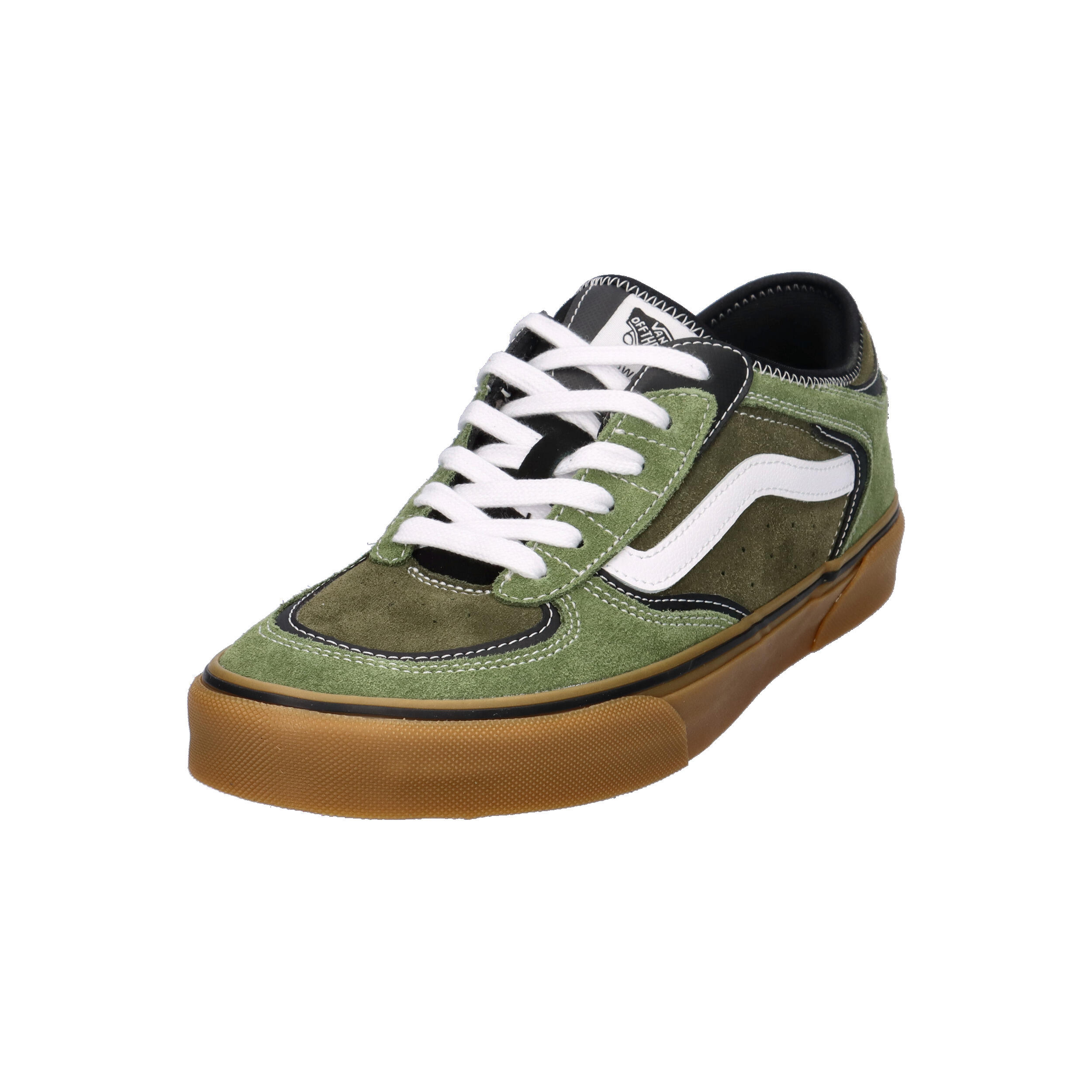 Zapatillas Verdes Vans Rowley Classic Gum Agdgr con Detalles Atemporales 9/10