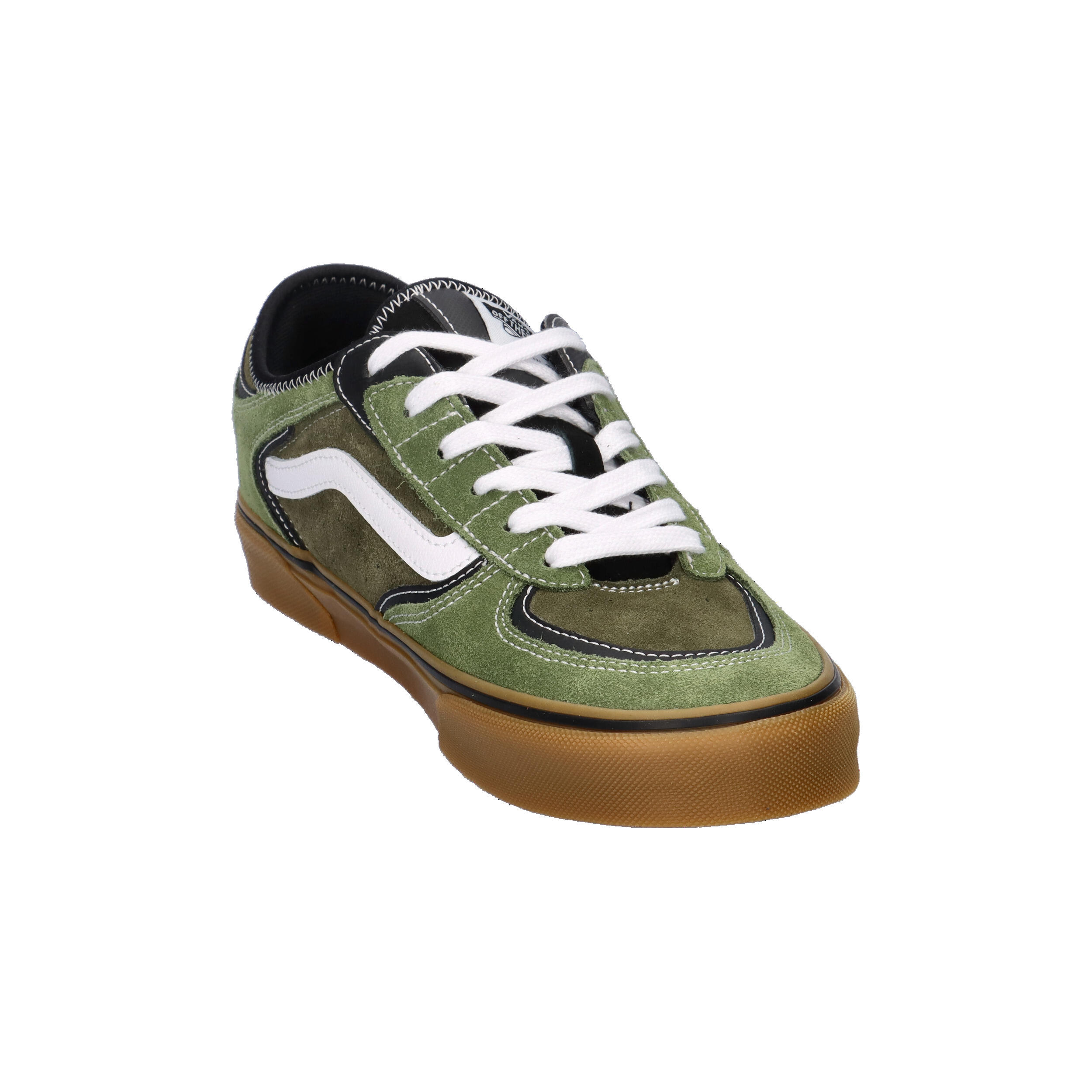 Zapatillas Verdes Vans Rowley Classic Gum Agdgr con Detalles Atemporales 7/10