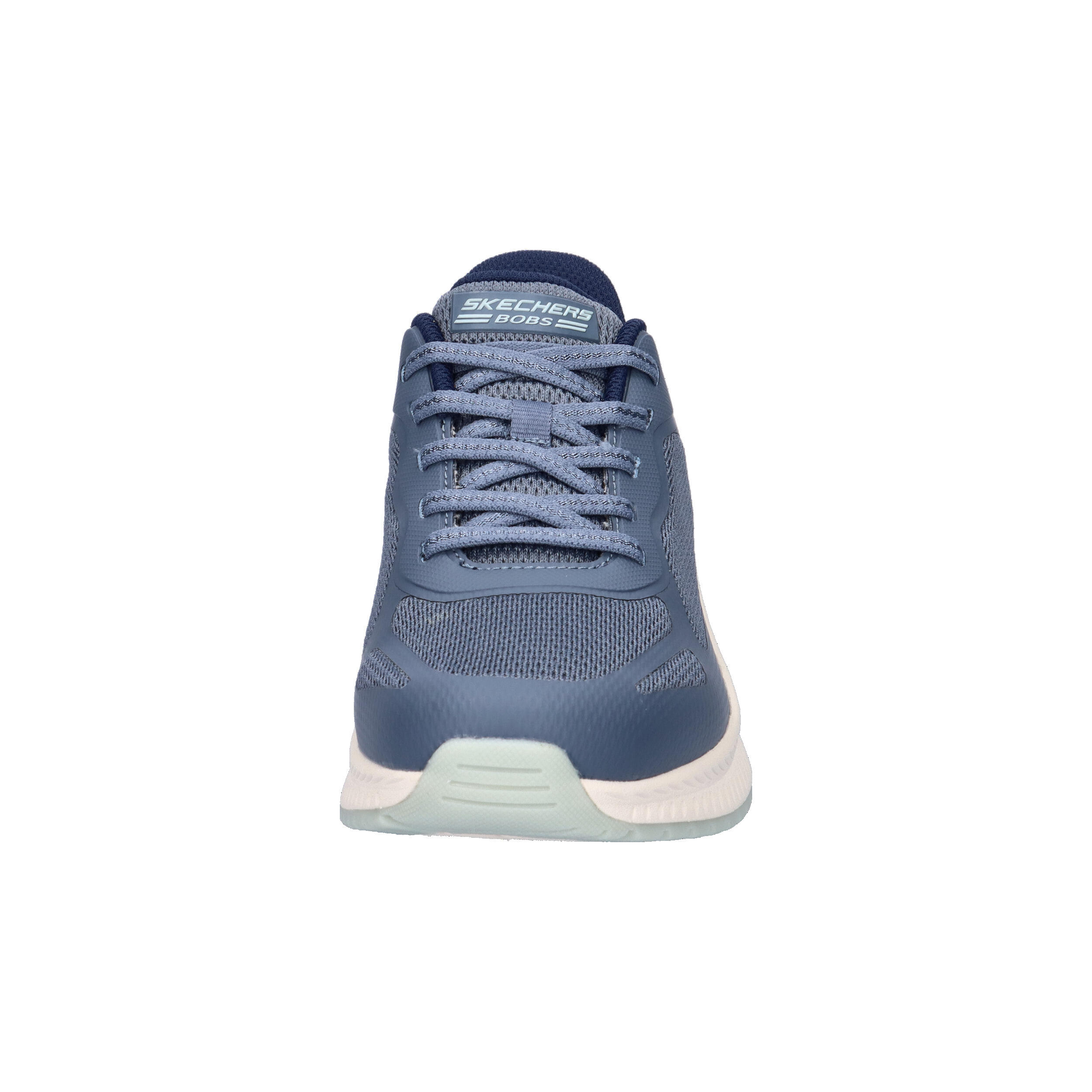 Zapatillas Mujer Skechers Bobs Squad 4 - Staple Look Azul 8/10