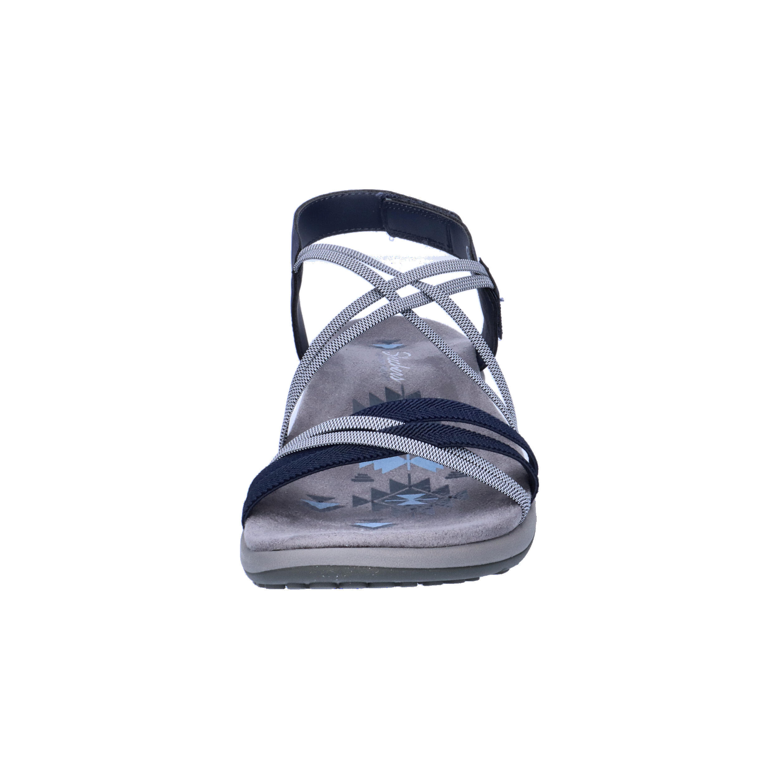 Sandali Skechers Modello Reggae Slim-takes Two Colore Blu 8/10