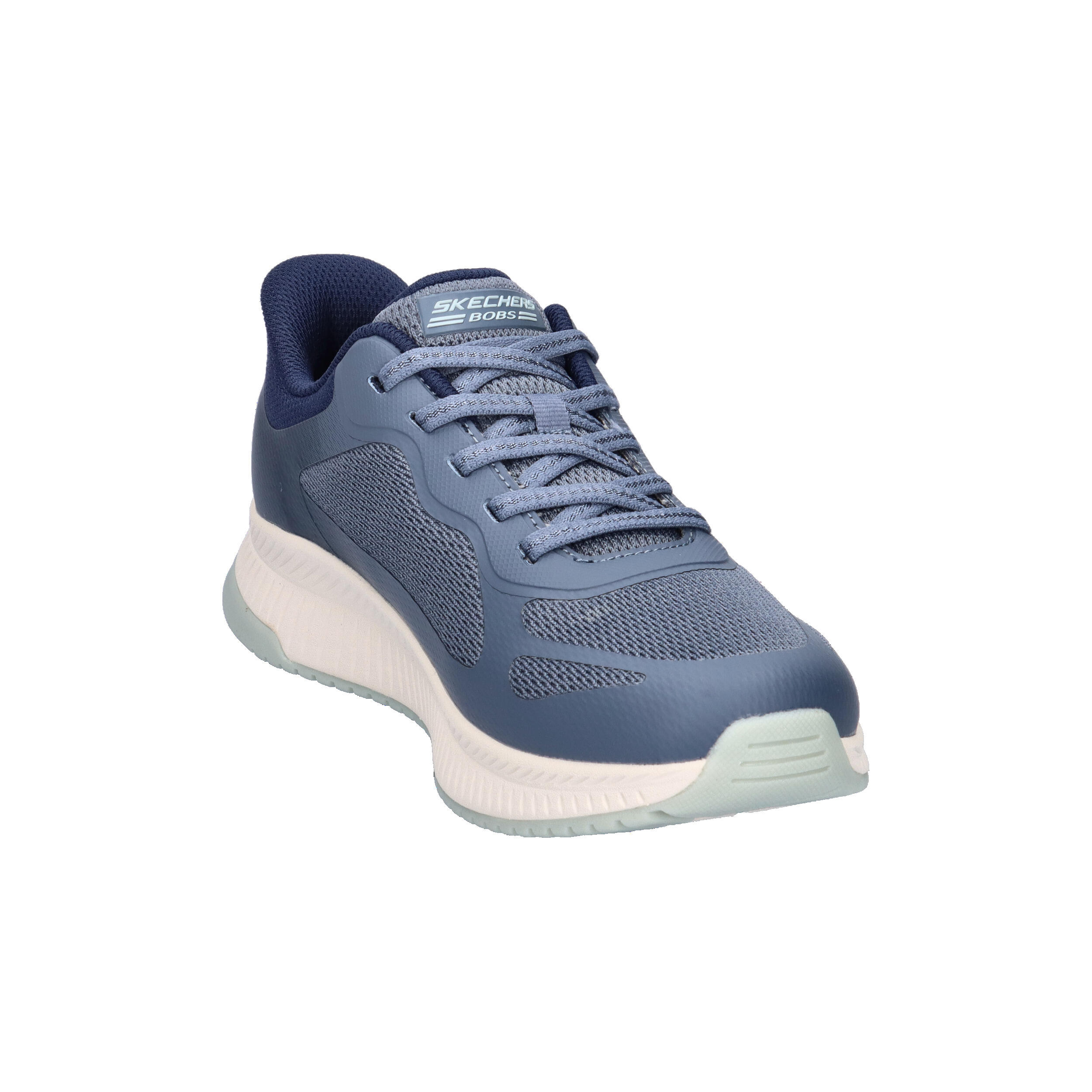 Zapatillas Mujer Skechers Bobs Squad 4 - Staple Look Azul 7/10