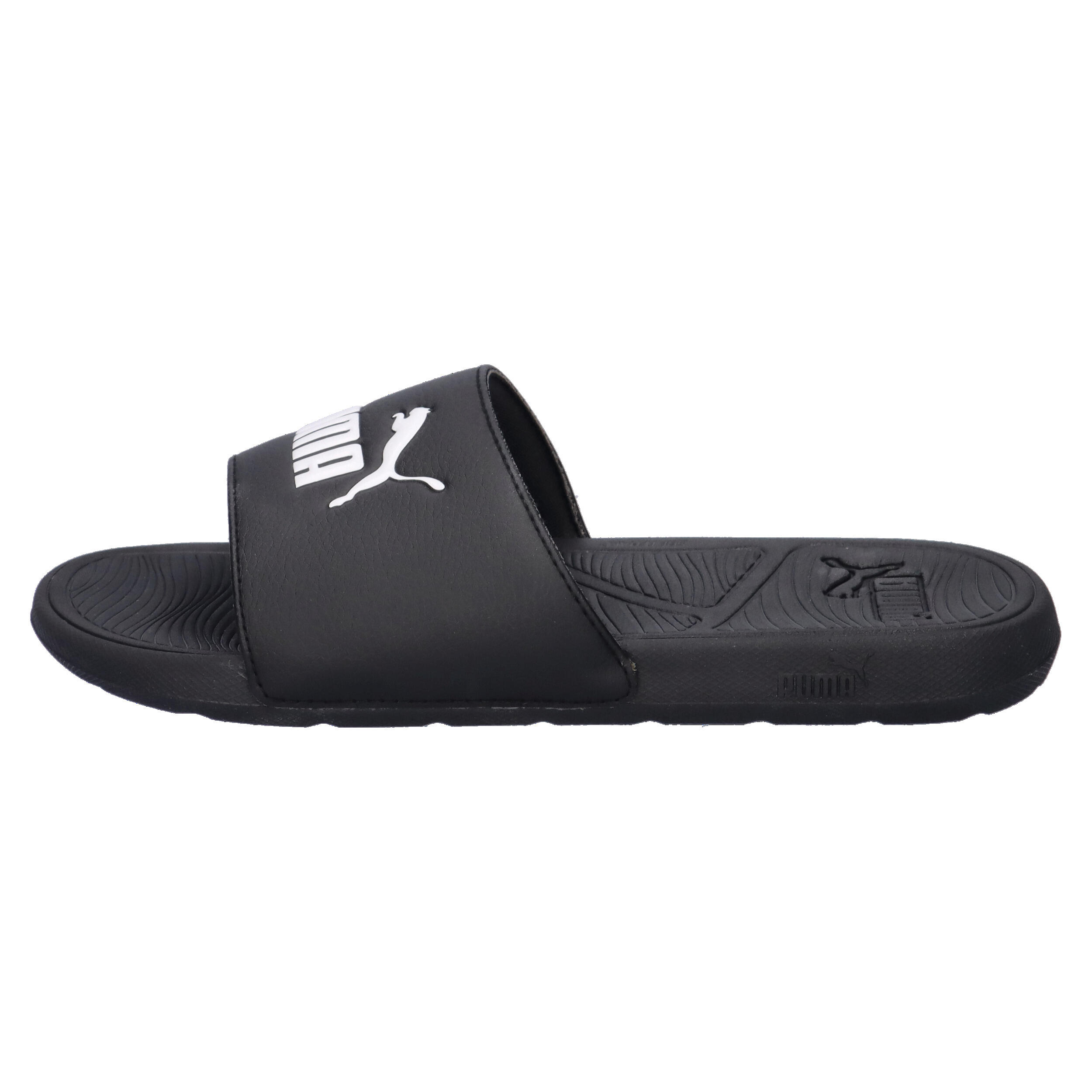 Heren Cool Cat 2.0 V Sliders (Zwart, Wit) 10/10