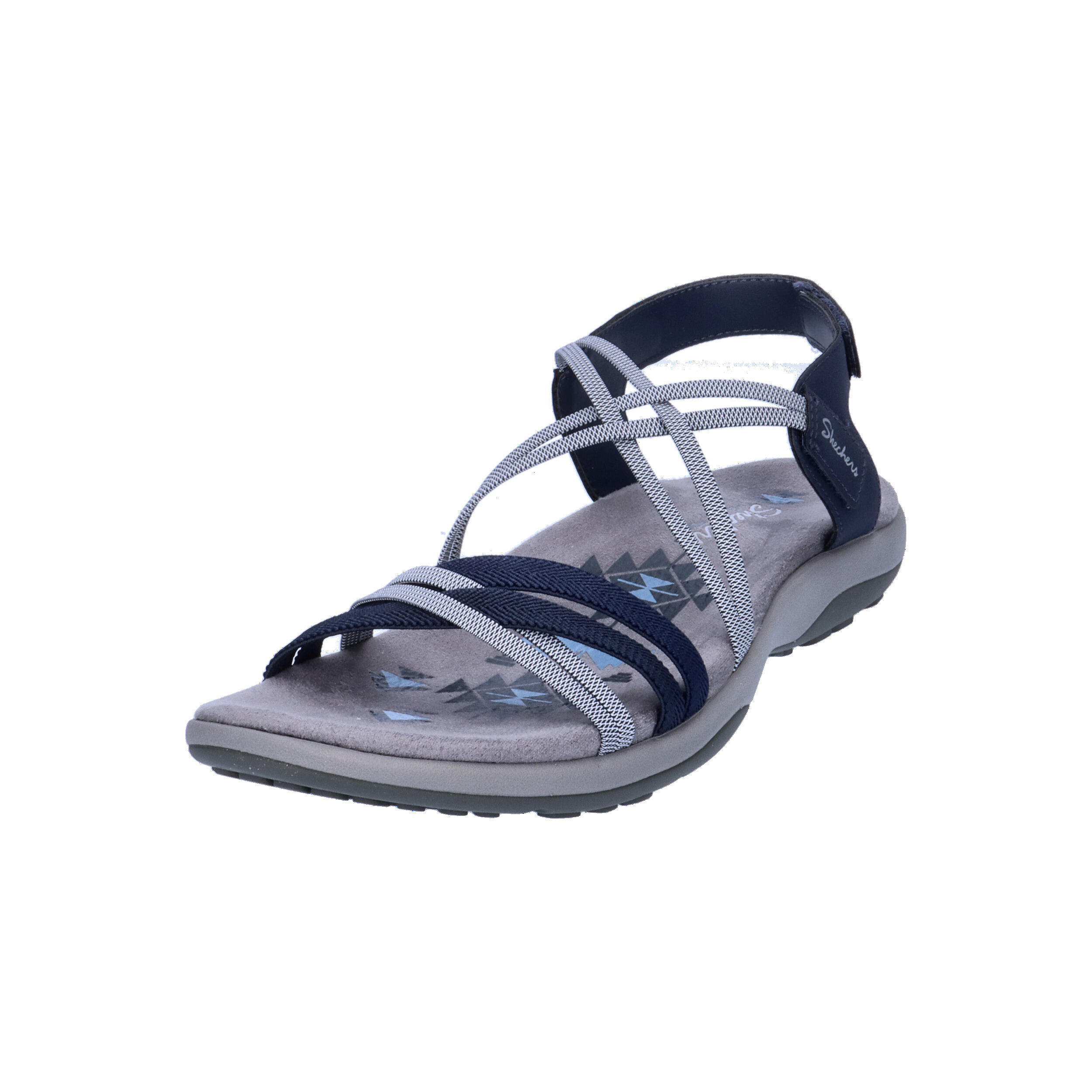 Sandali Skechers Modello Reggae Slim-takes Two Colore Blu 9/10