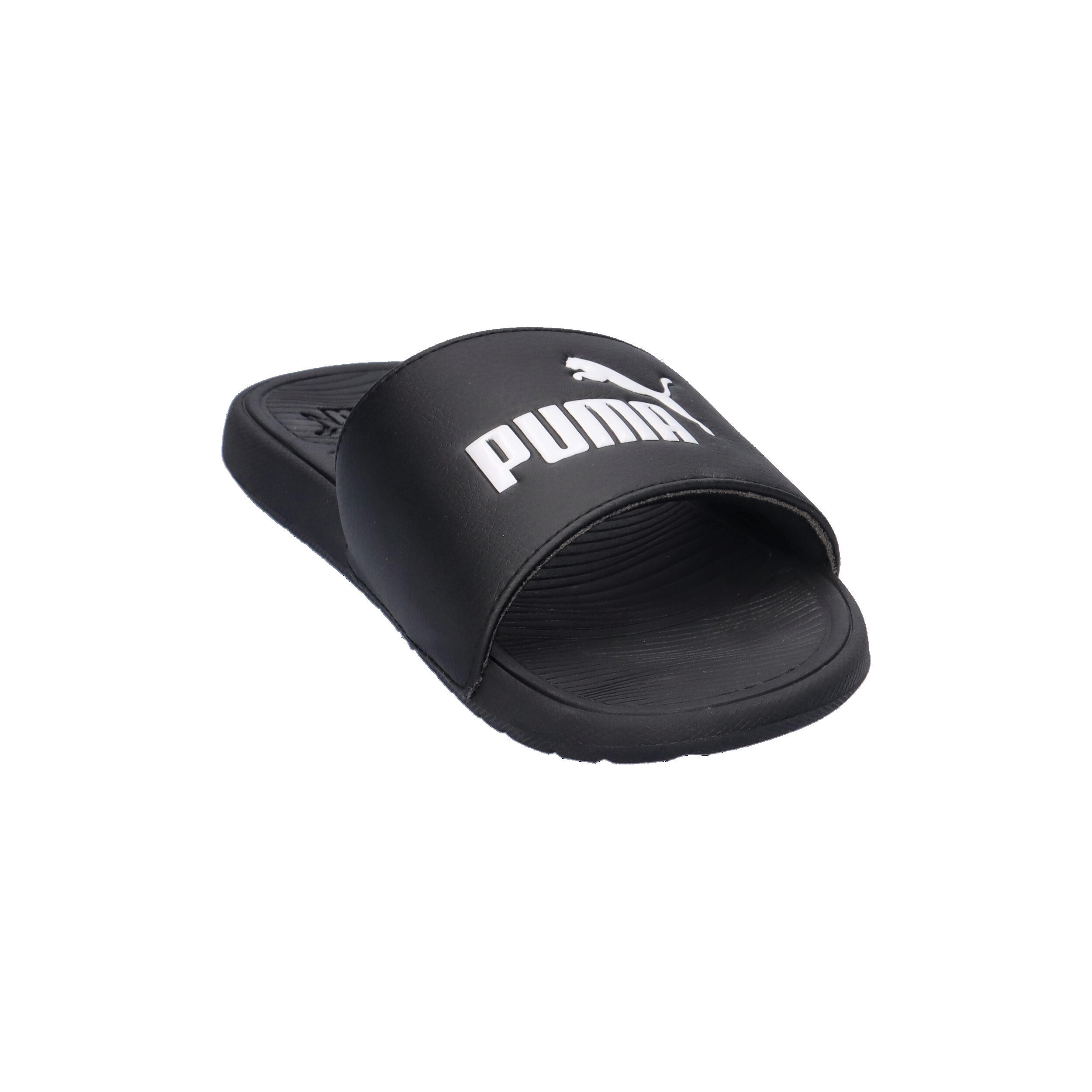 Heren Cool Cat 2.0 V Sliders (Zwart, Wit) 7/10