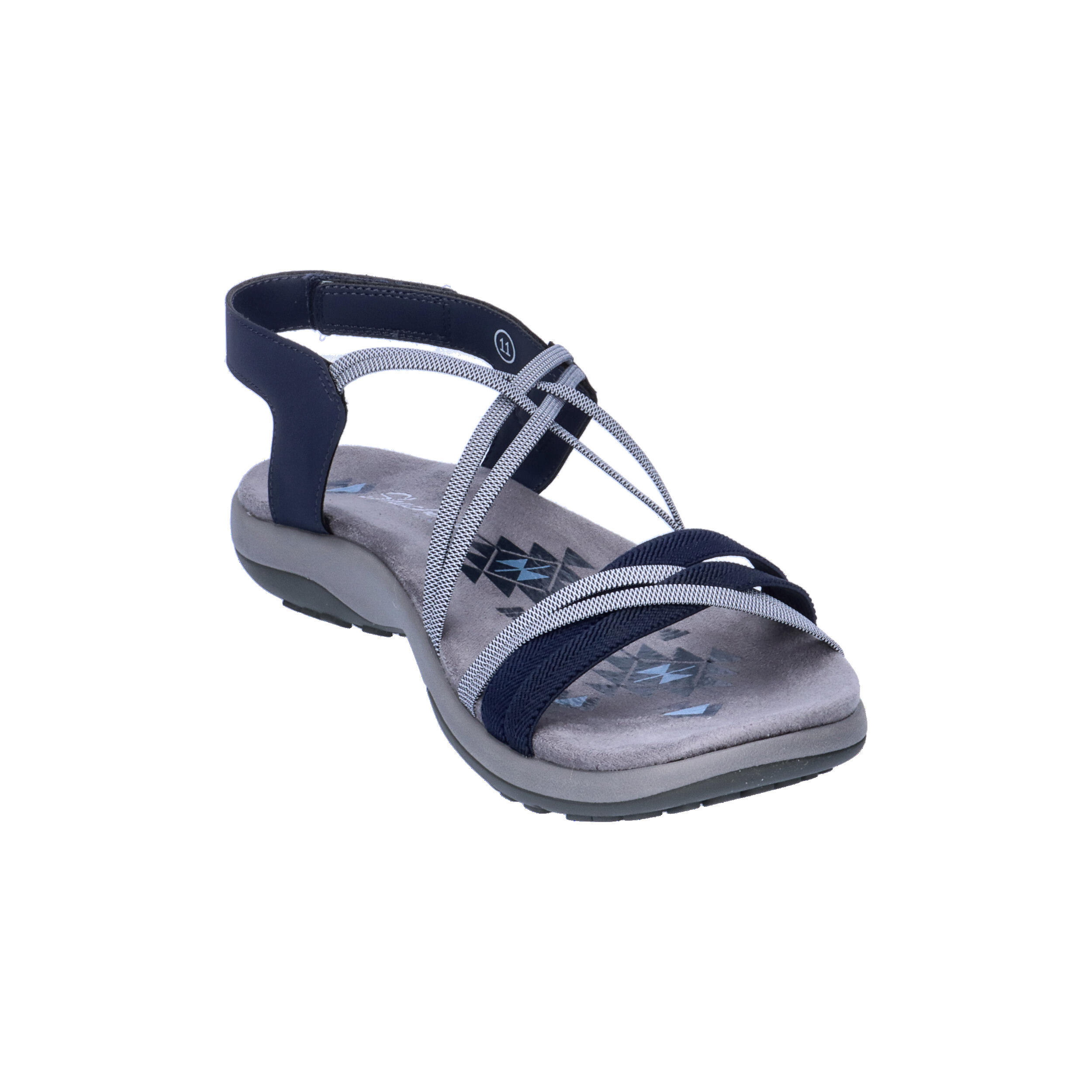 Sandali Skechers Modello Reggae Slim-takes Two Colore Blu 7/10