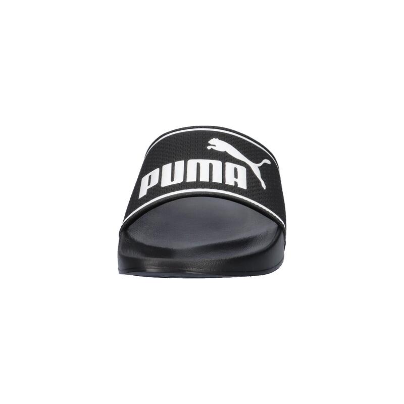 Puma Leadcat 2.0 - Șlapi negri-albi unisex