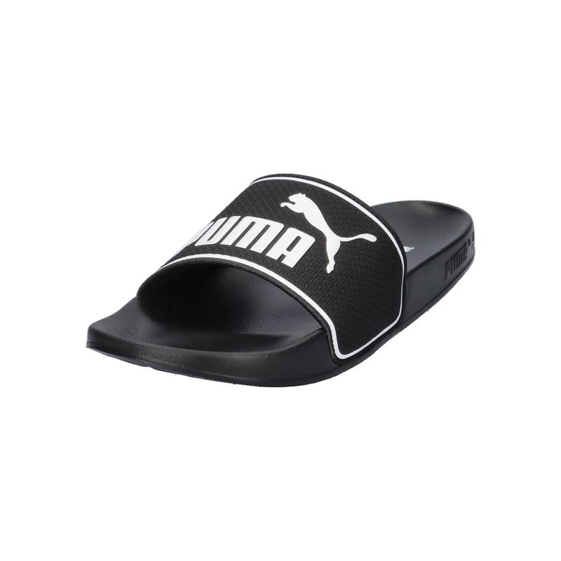 Puma Leadcat 2.0 - Șlapi negri-albi unisex