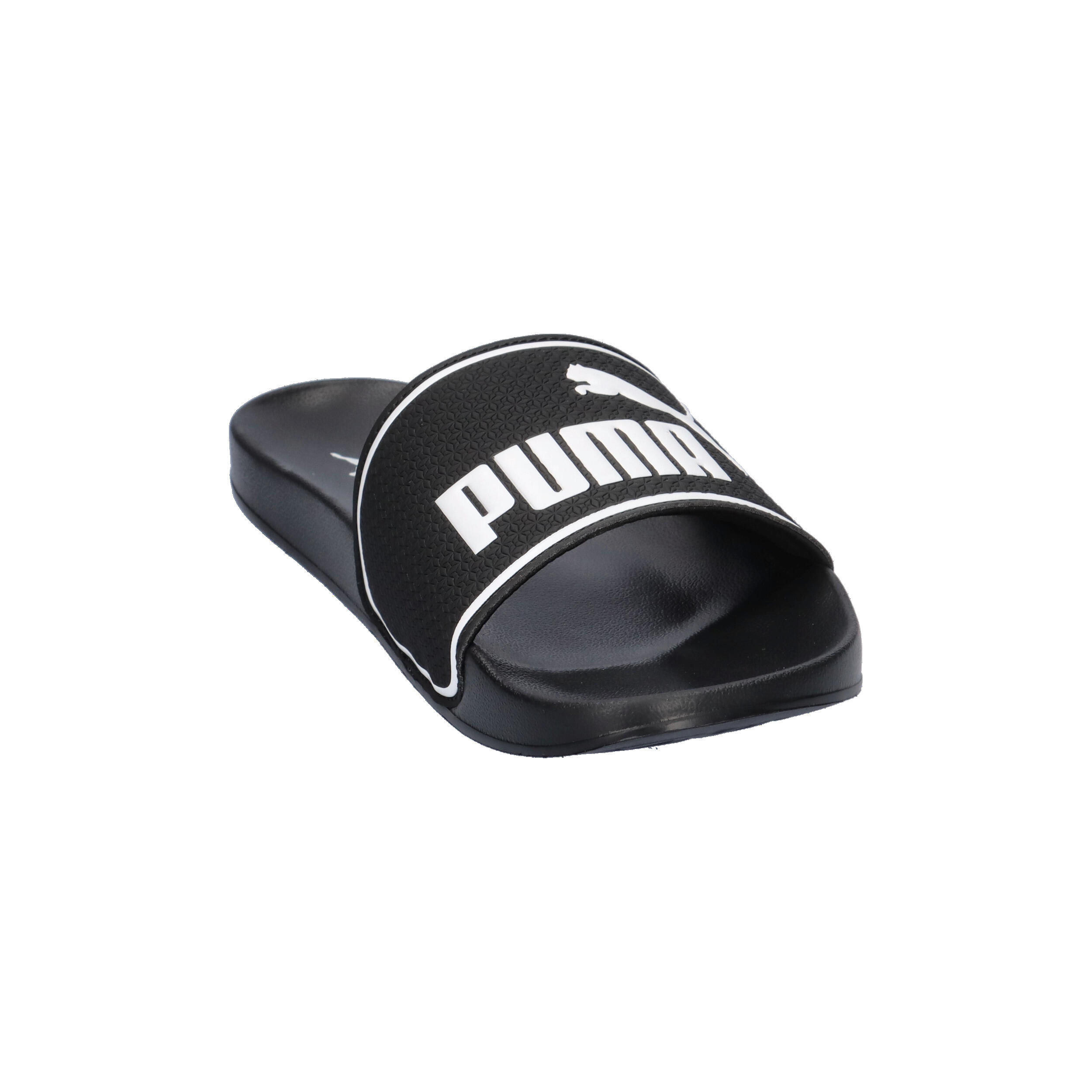 Puma Leadcat 2.0 - Ciabatte da piscina nero/bianco unisex 2/15