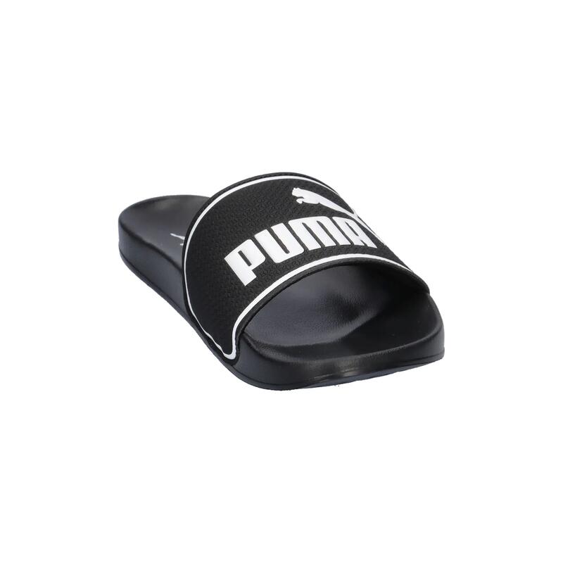 Puma Leadcat 2.0 - Șlapi negri-albi unisex