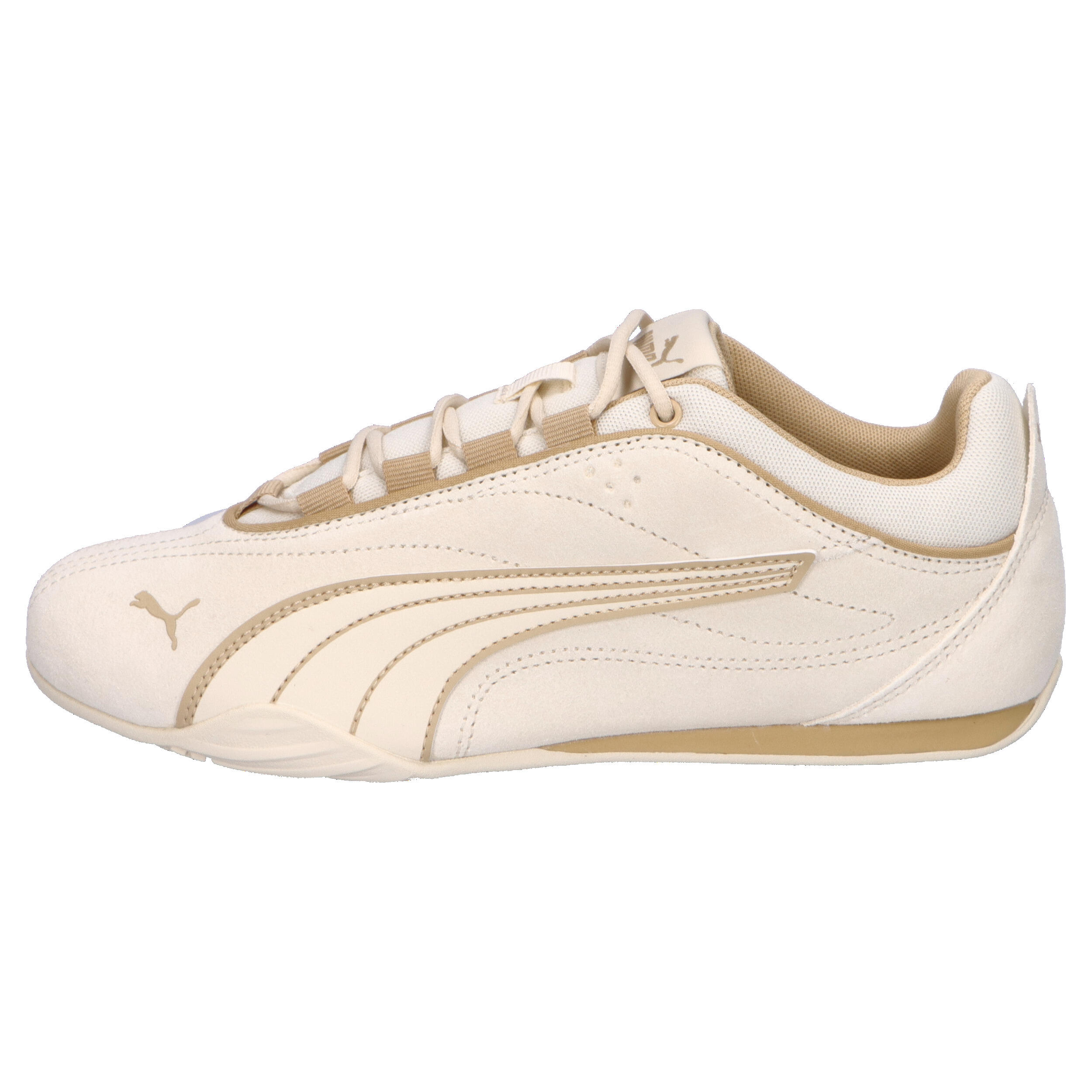 Puma Damen Catch Soleil SD Sneaker 403955 08 Alpine Snow–Sand Dune 10/15