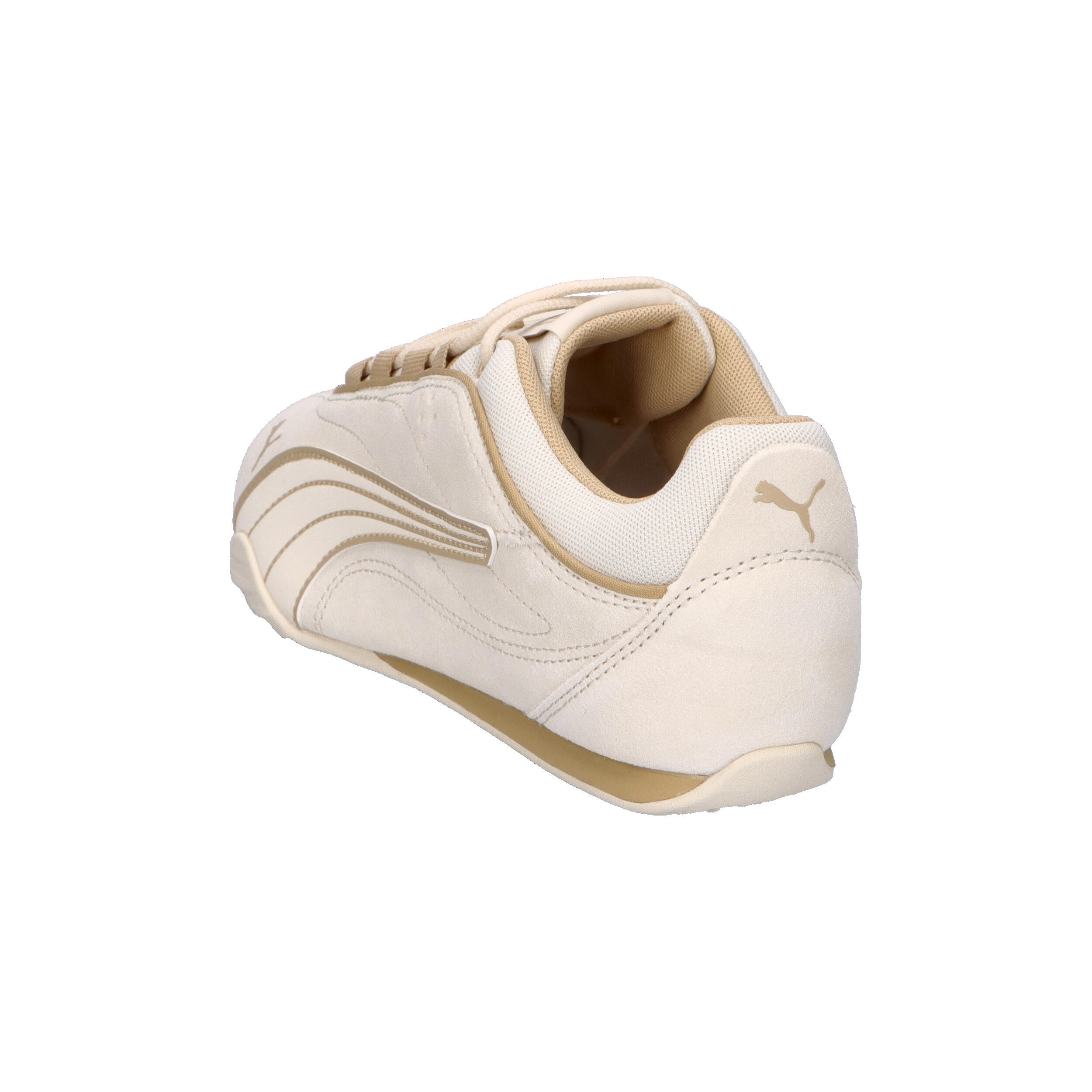 Puma Damen Catch Soleil SD Sneaker 403955 08 Alpine Snow–Sand Dune 12/15
