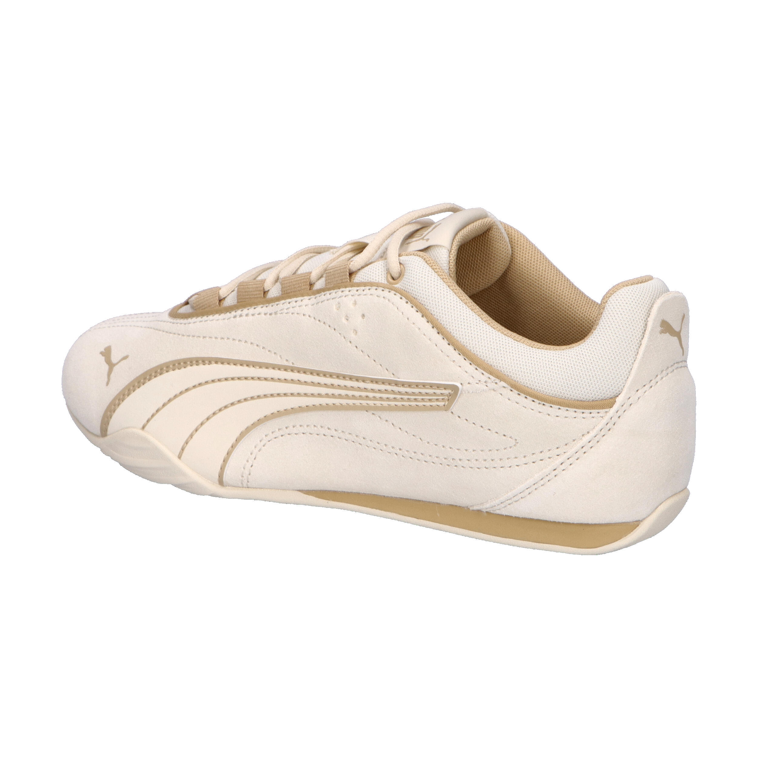 Puma Damen Catch Soleil SD Sneaker 403955 08 Alpine Snow–Sand Dune 11/15
