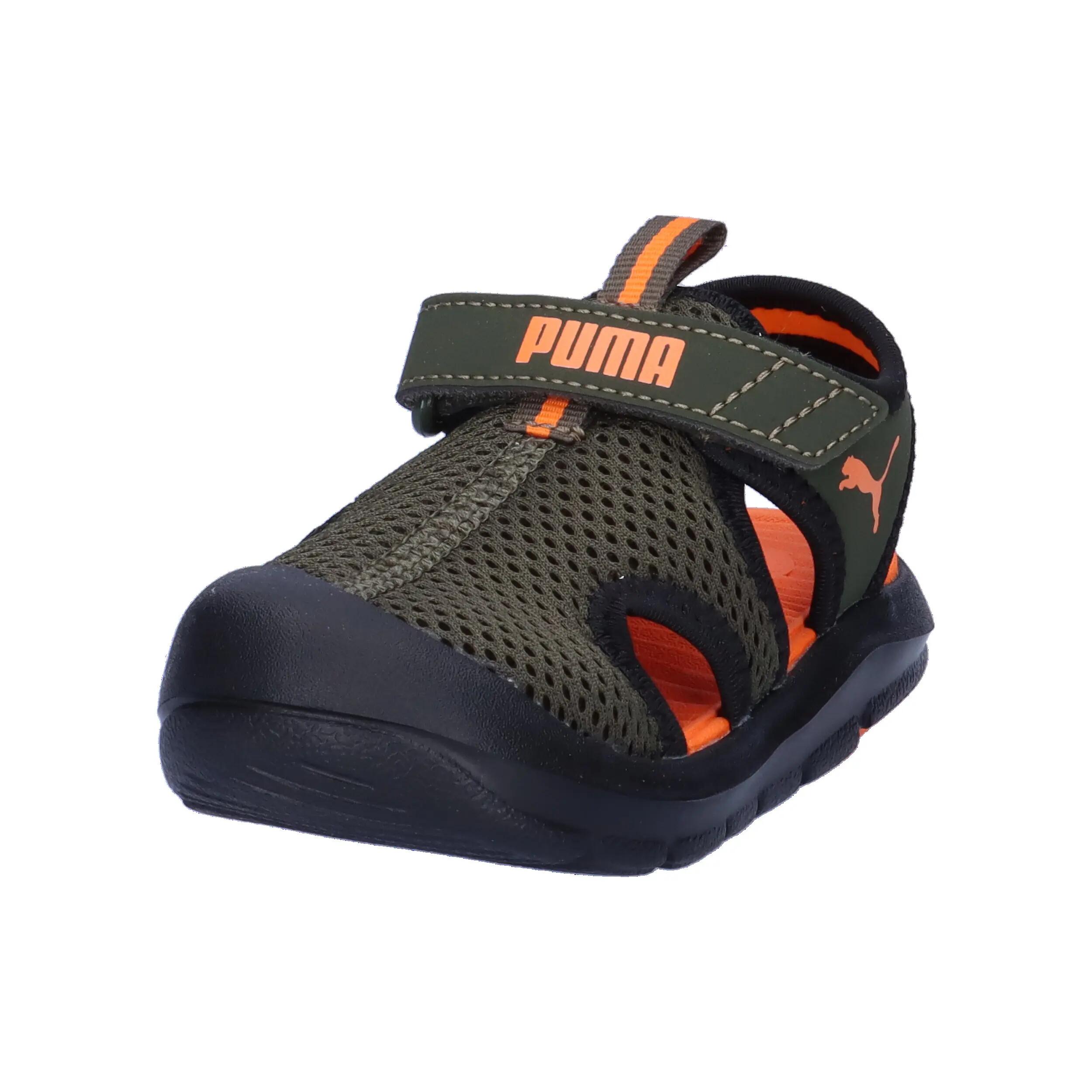 Puma Modelo Fun Racer Sandal Mesh Cor Verde 9/15