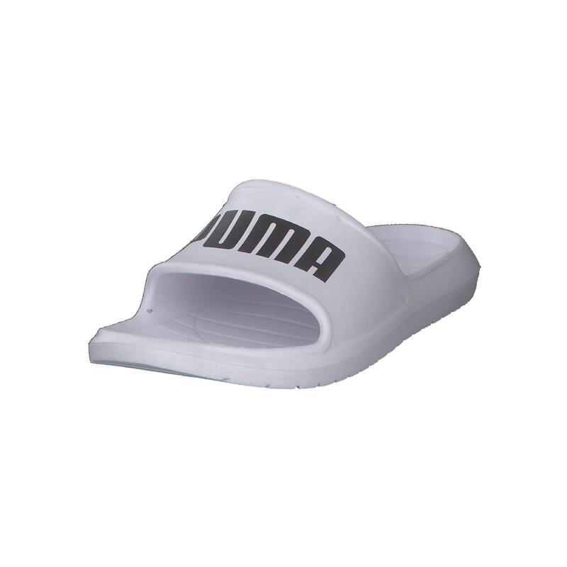Slapi barbati Puma Divecat V2 Lite Slide Flip Flops, Alb