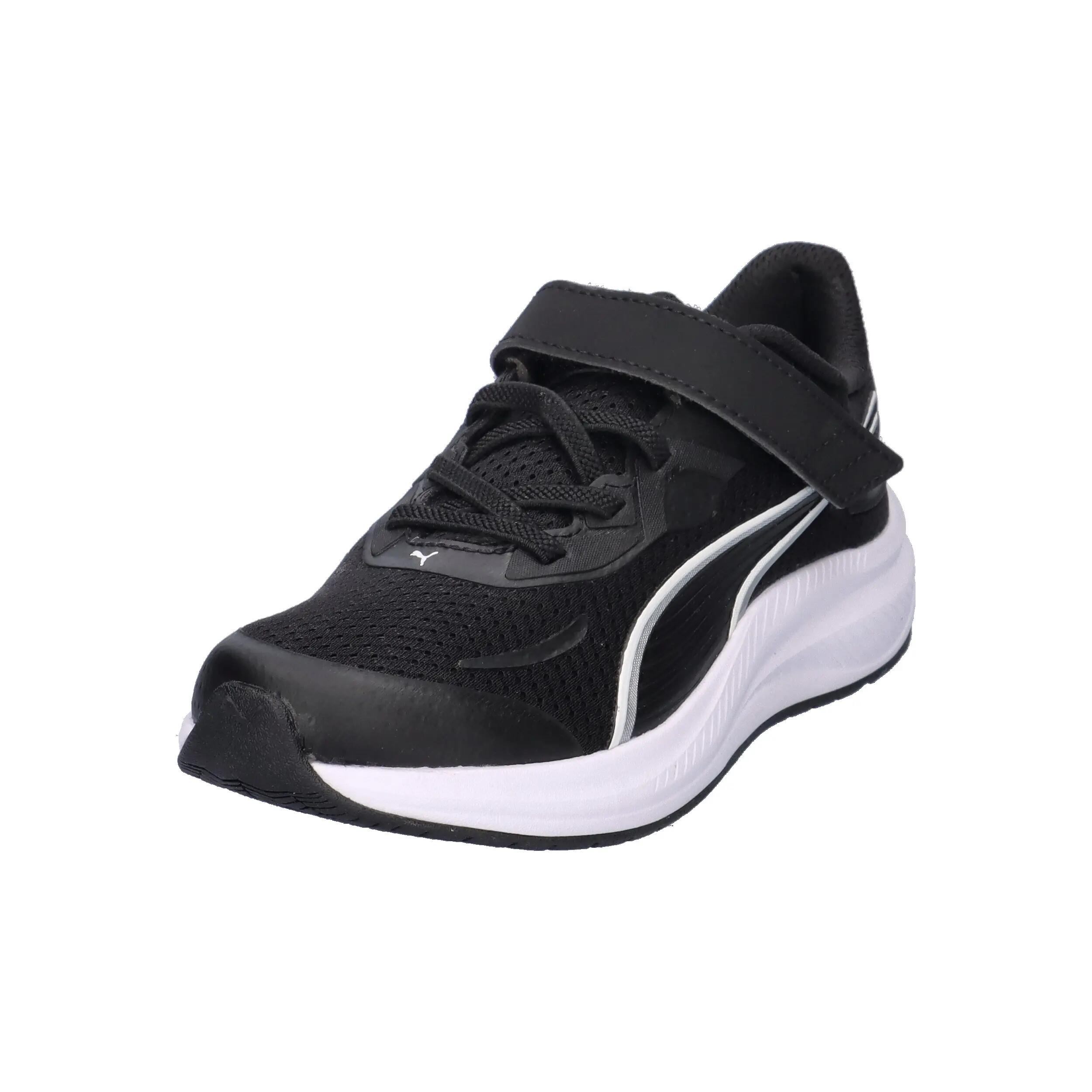 Sneakers - Sport - Kinderen - Puma Skyrocket 2 - Wit en zwart 4/14