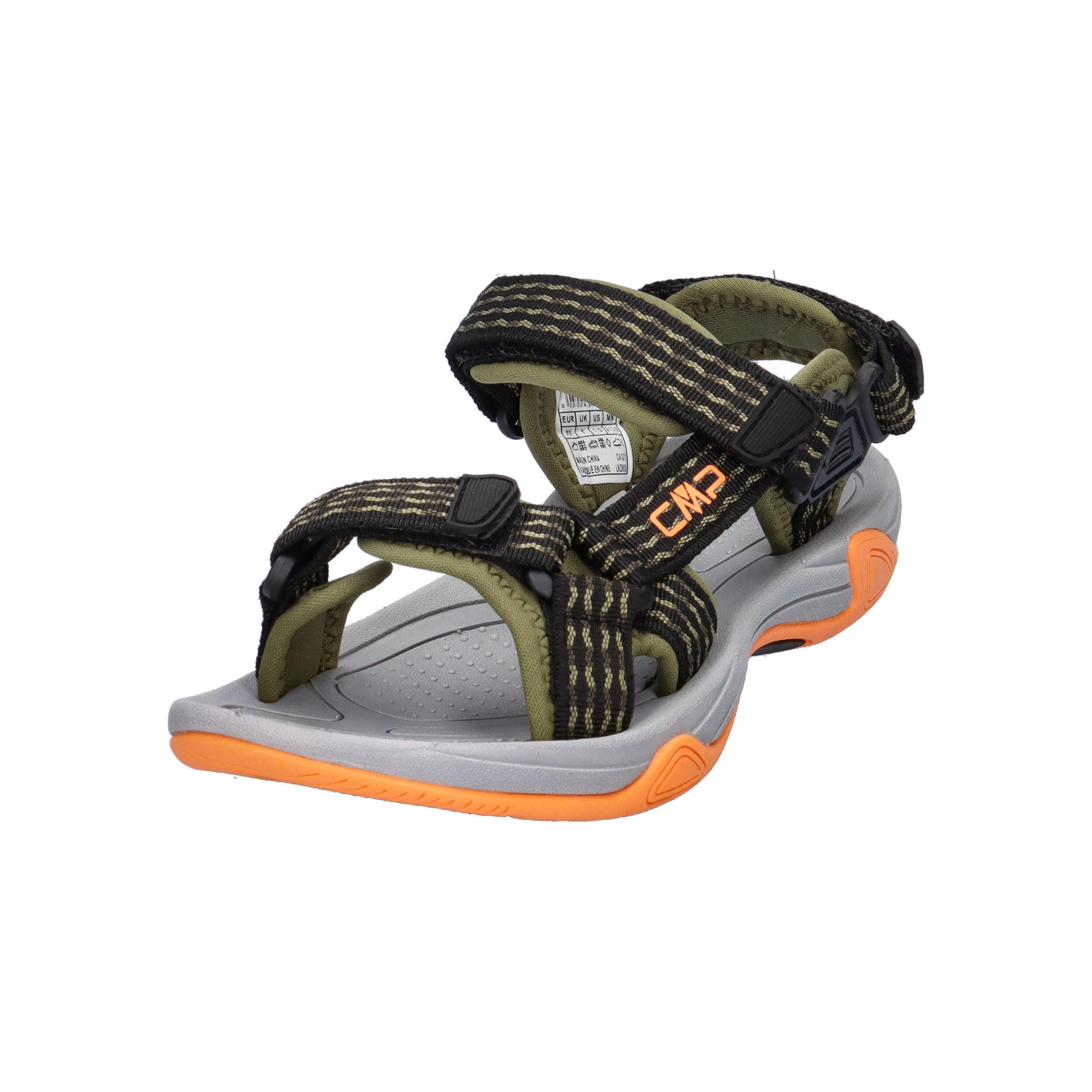 Sandales de randonnée fille CMP Hamal 9/10