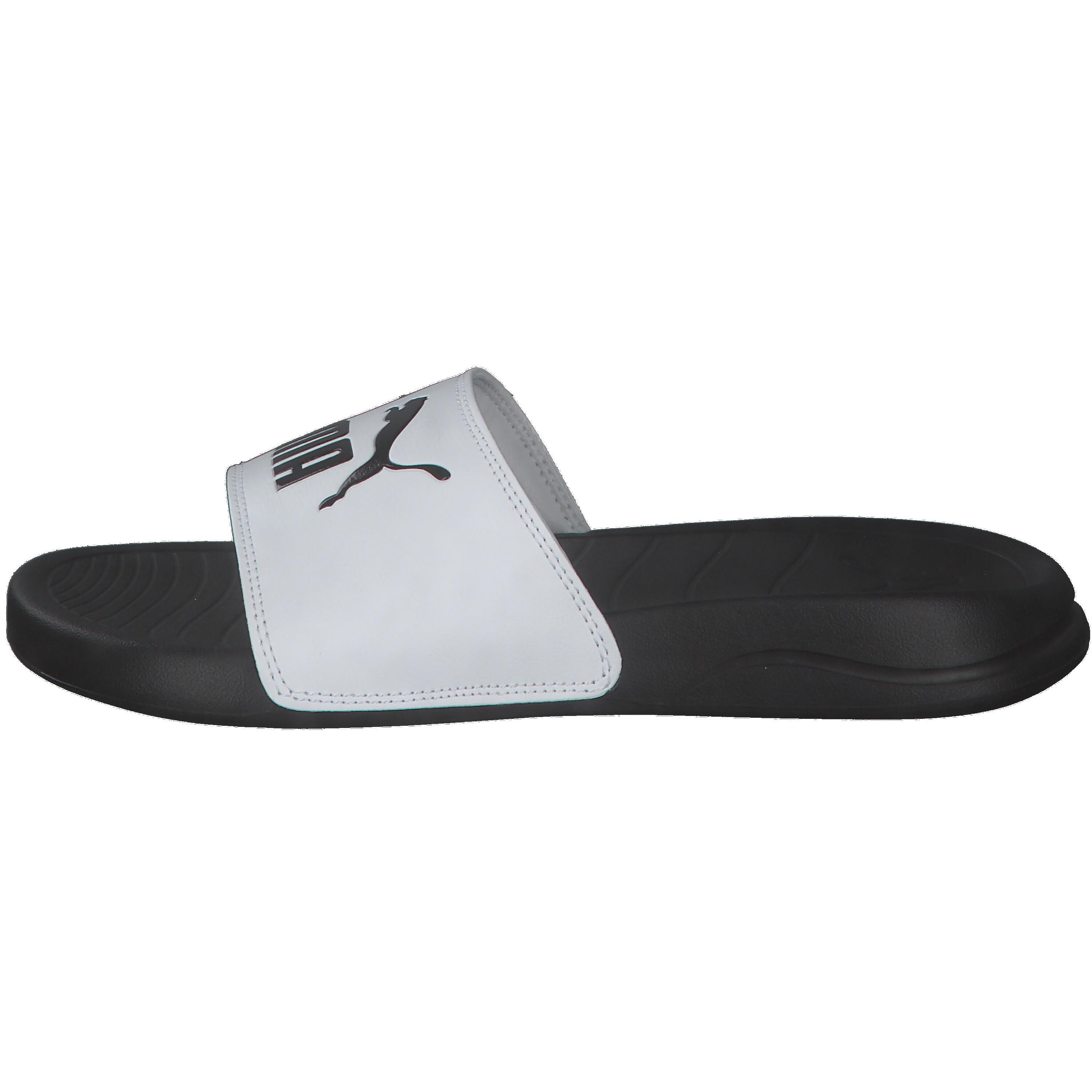 Popcat 20 sandalen voor jongeren PUMA White Black 10/10